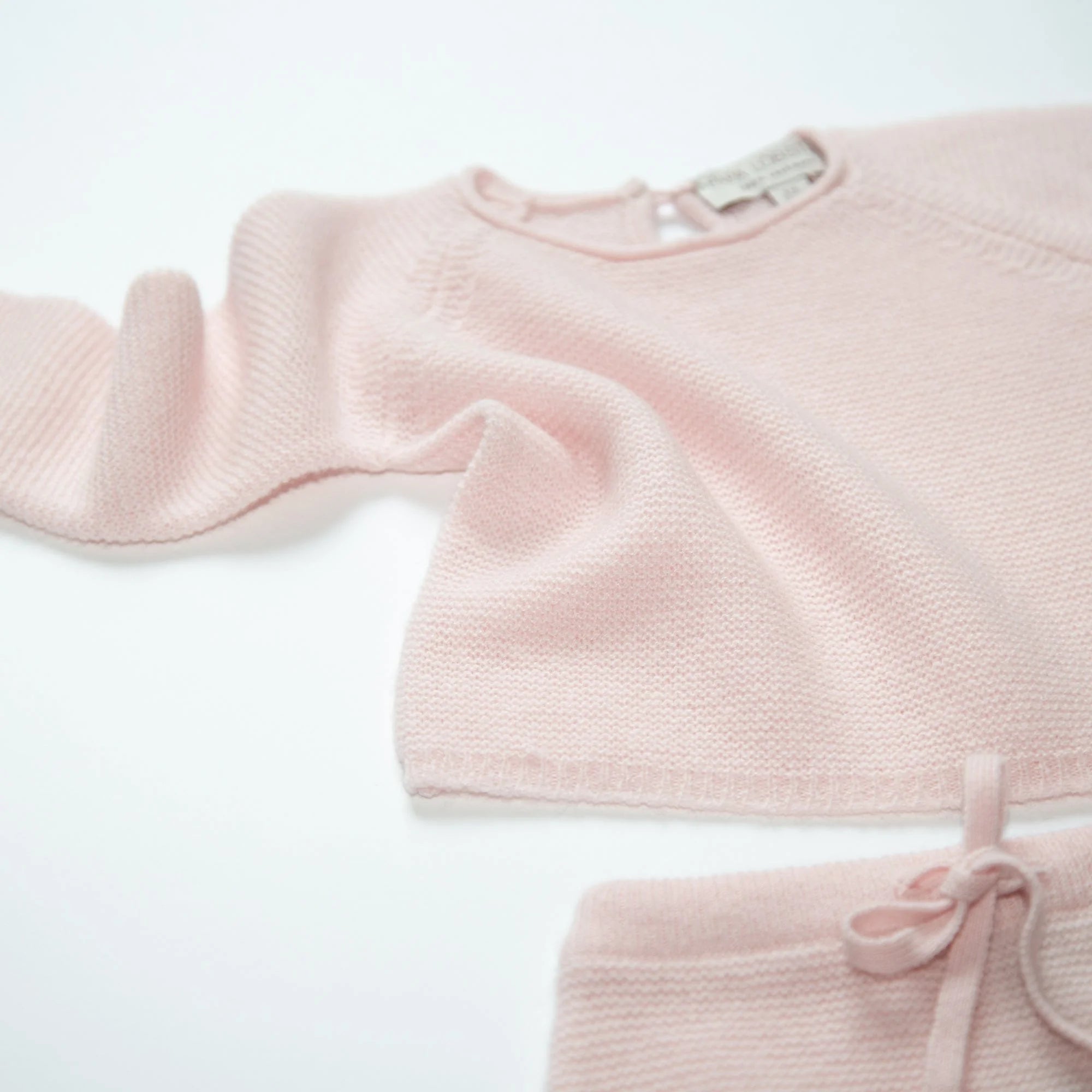 Kaschmir Baby Set ANOUK (Pulli & Hose)