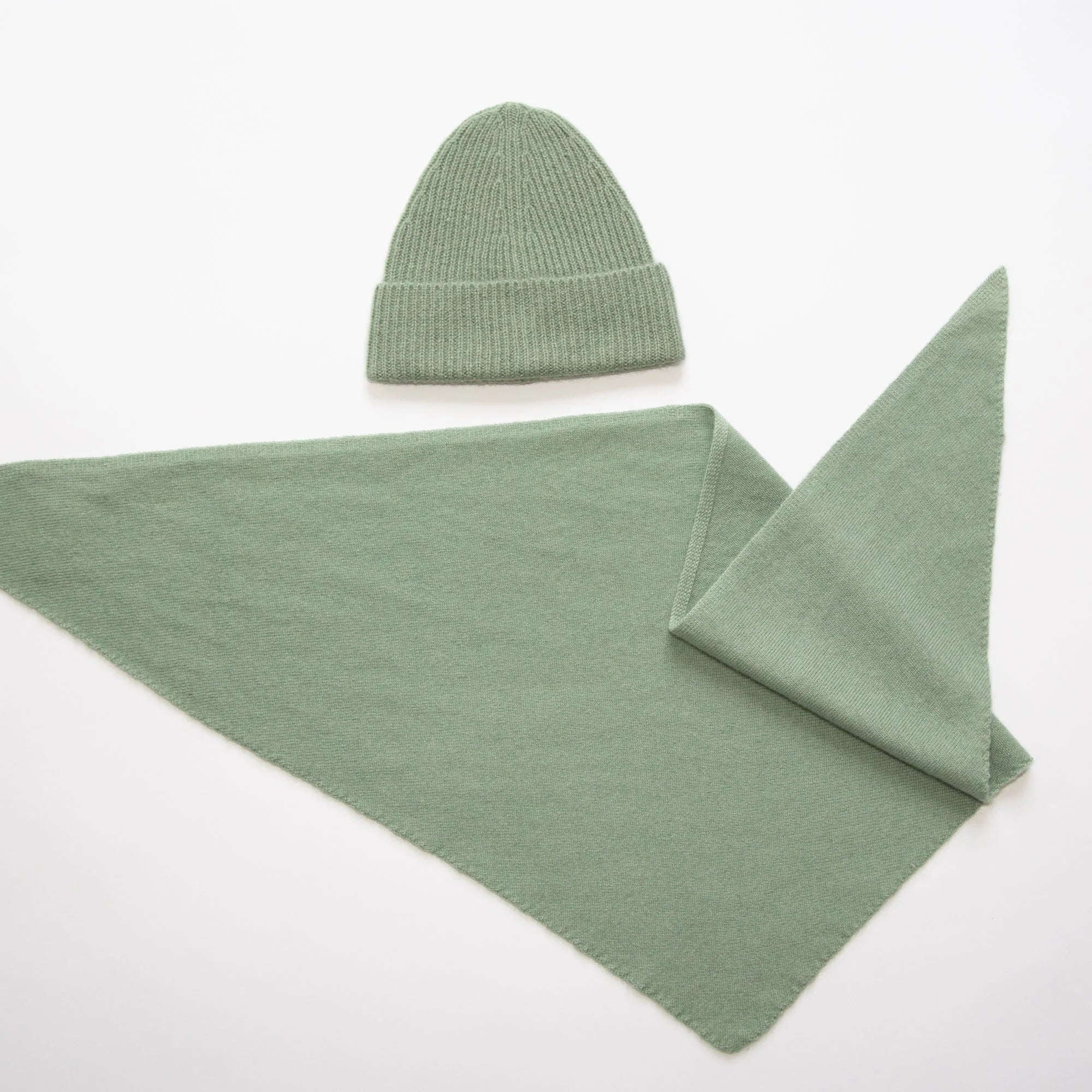 Triangular scarf KIM