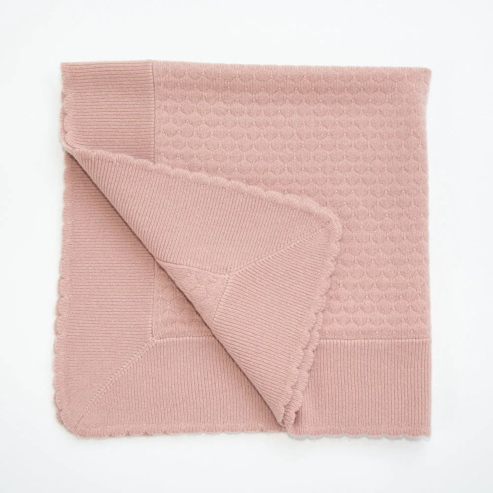 JORI cashmere baby blanket