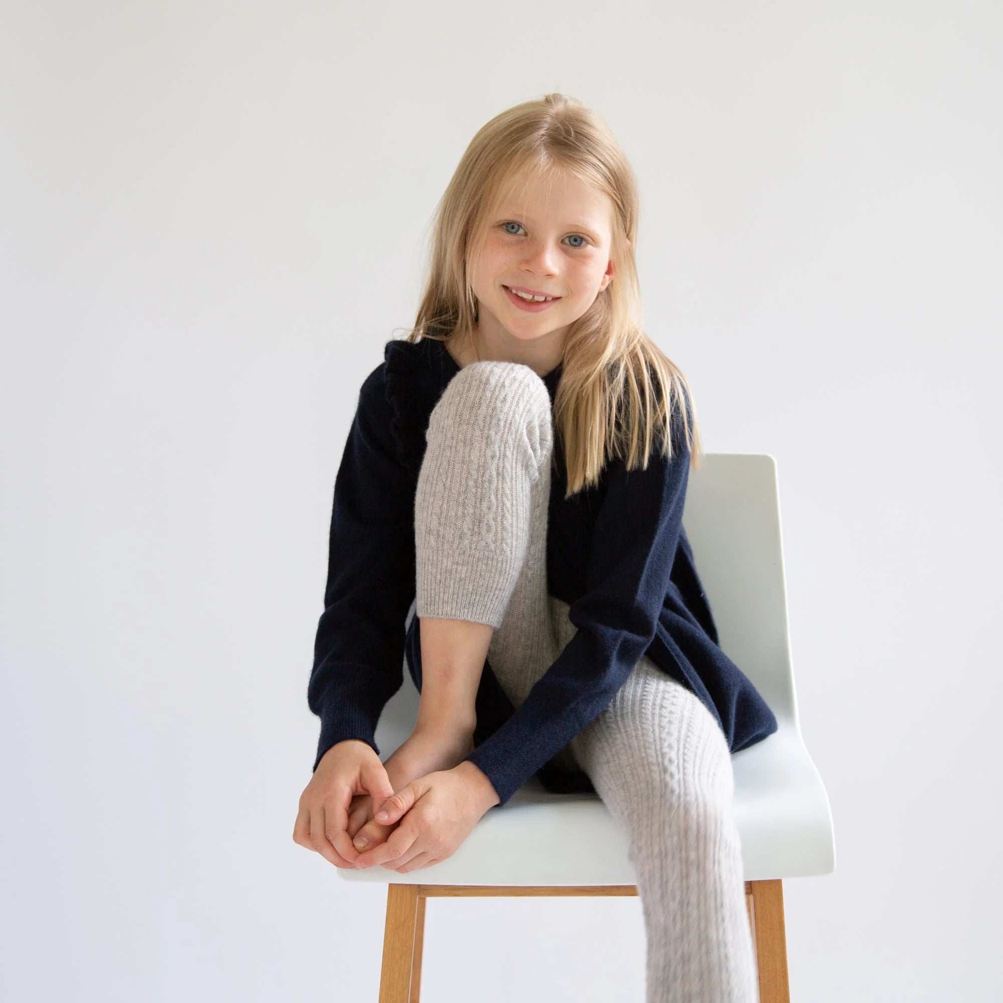 Kaschmir-Strickkleid LOU