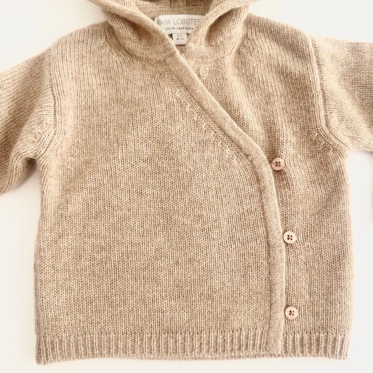 Cardigan Cache-Coeur TOMTE