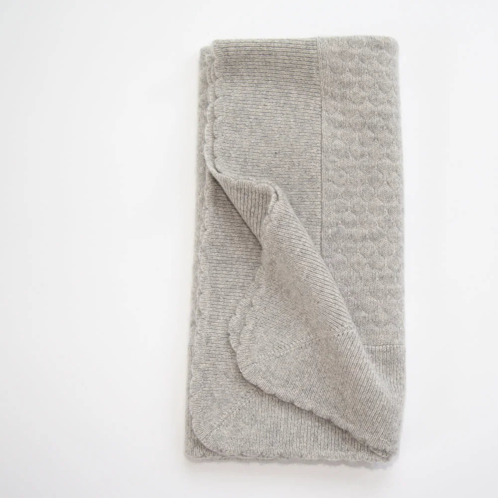 JORI cashmere baby blanket