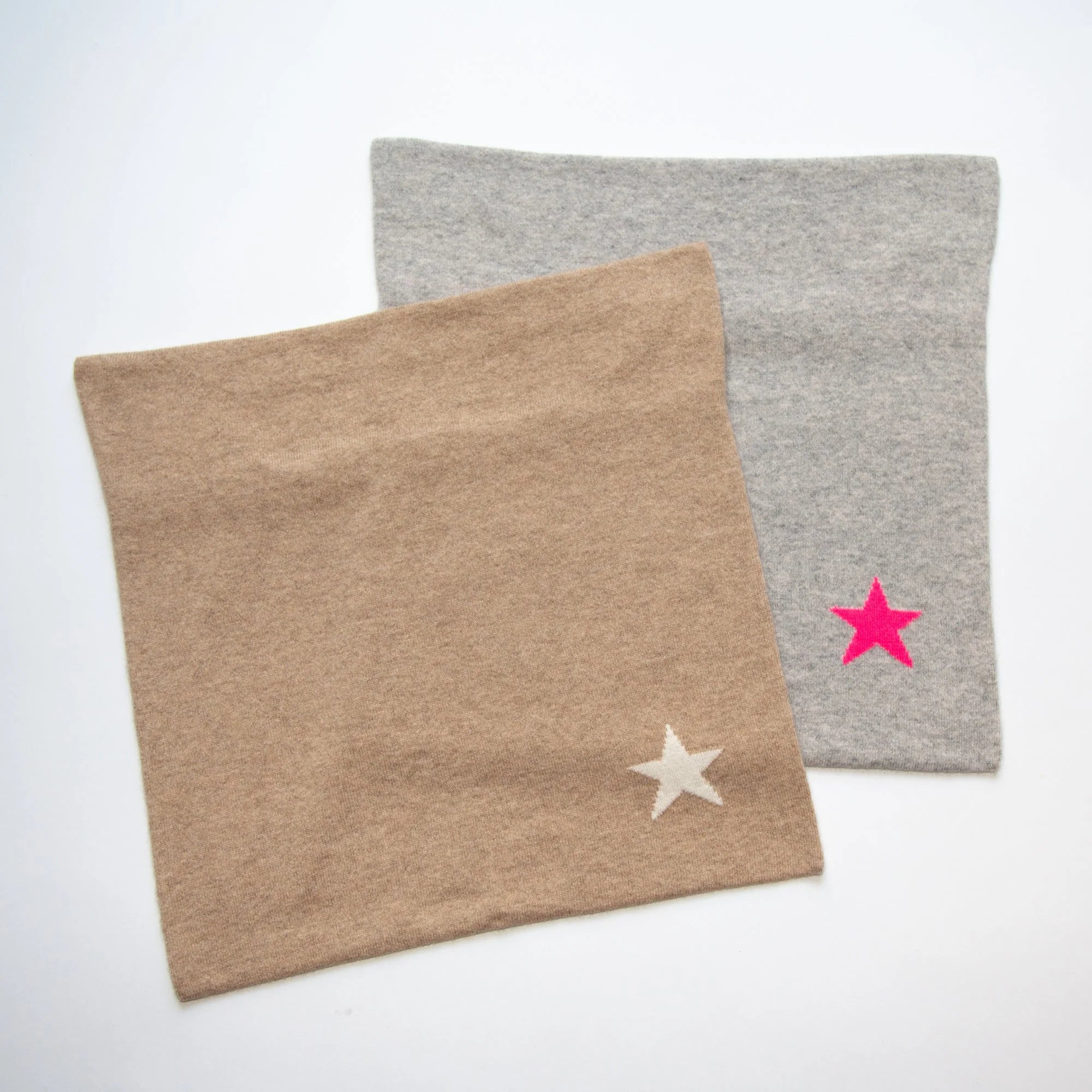 STAR cashmere cushion cover