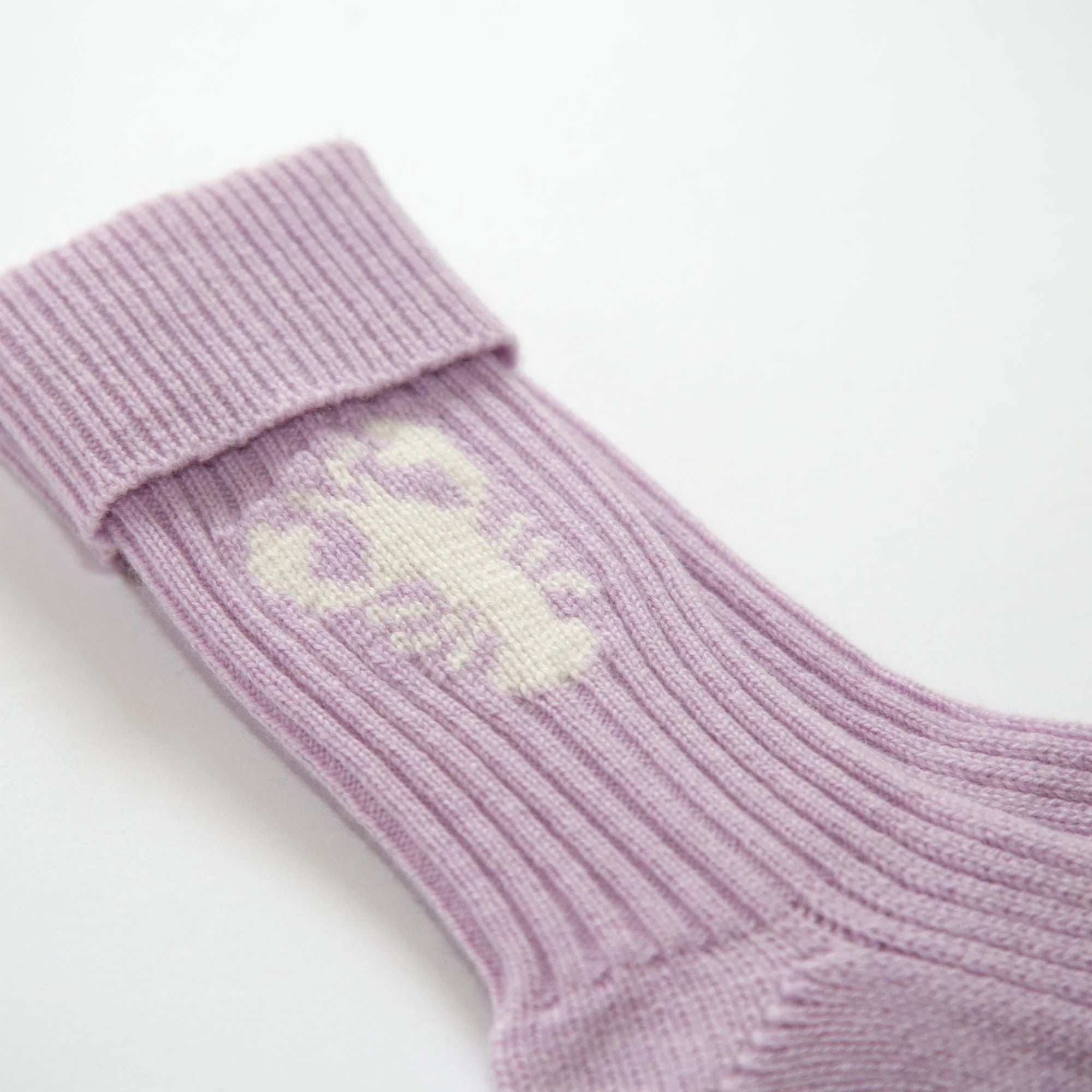 Kaschmirsocken PAPA LOBSTER