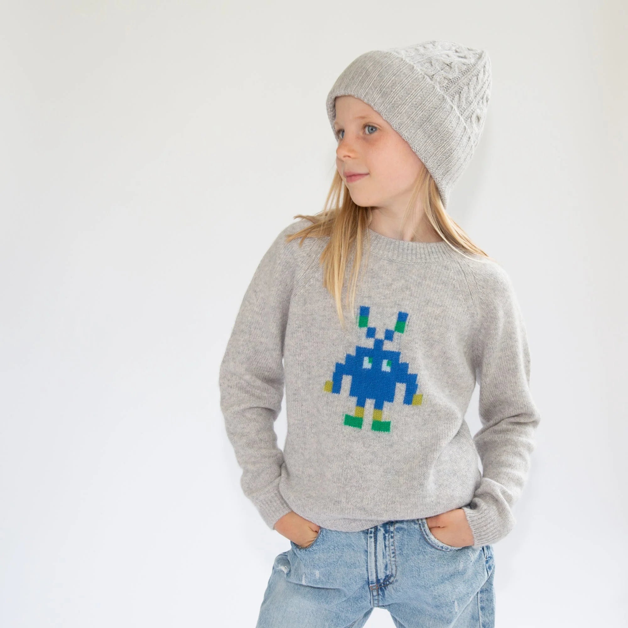 Sweater ROBO PIX