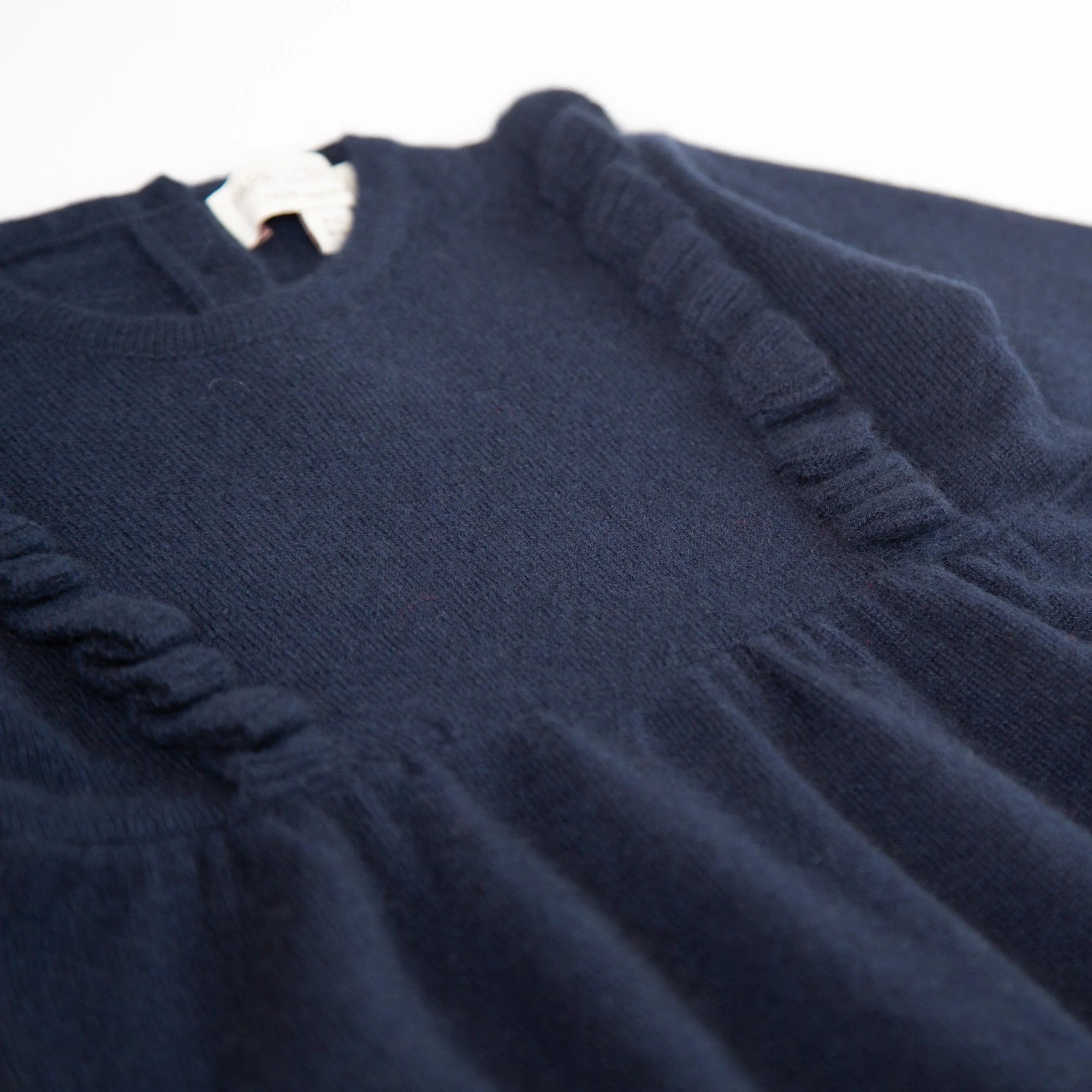 Kaschmir-Strickkleid LOU