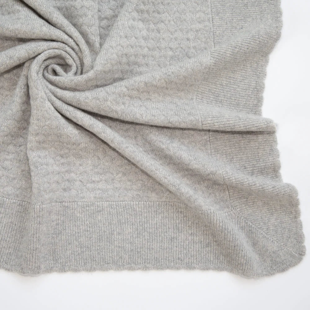 JORI cashmere baby blanket