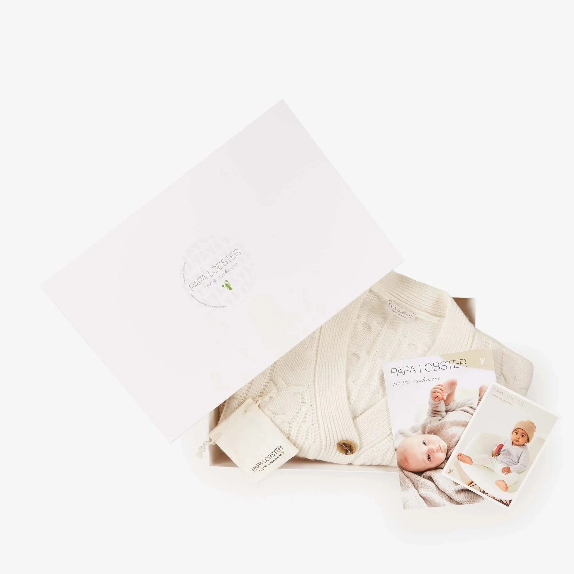 Gift box for cashmere clothing