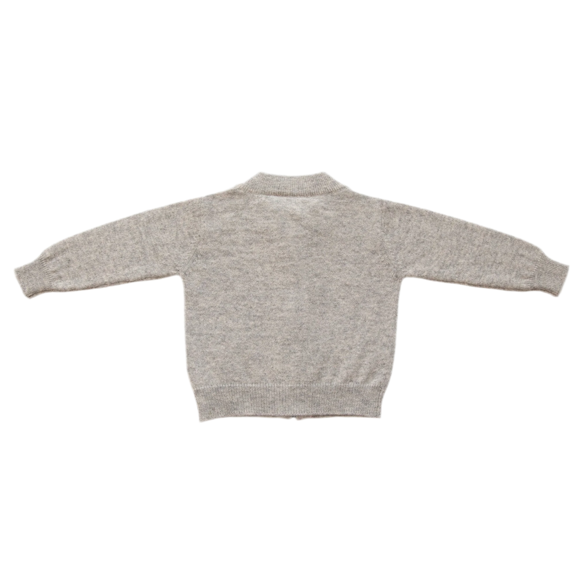 LUIS zipper cardigan