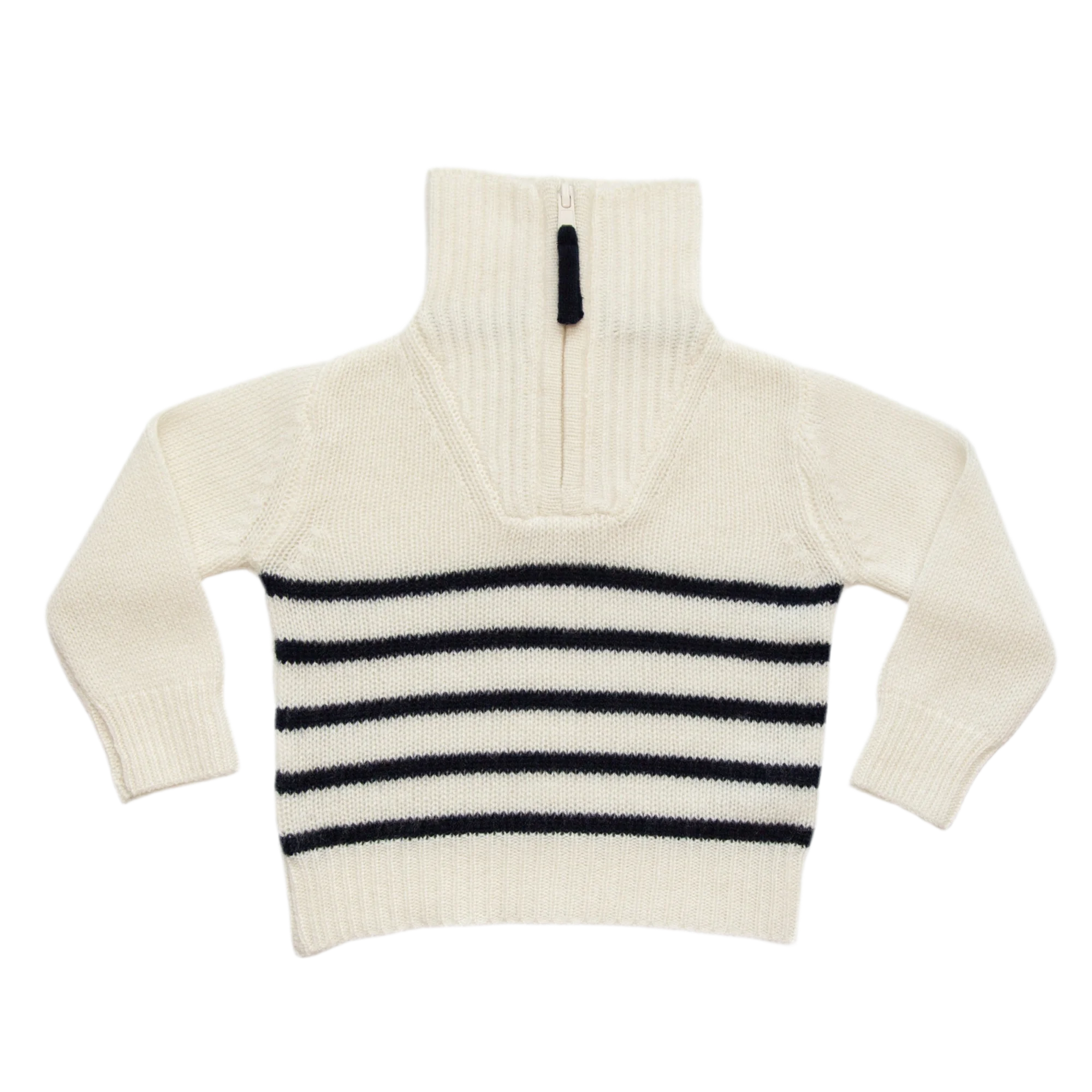 BENTE sweater with stripes