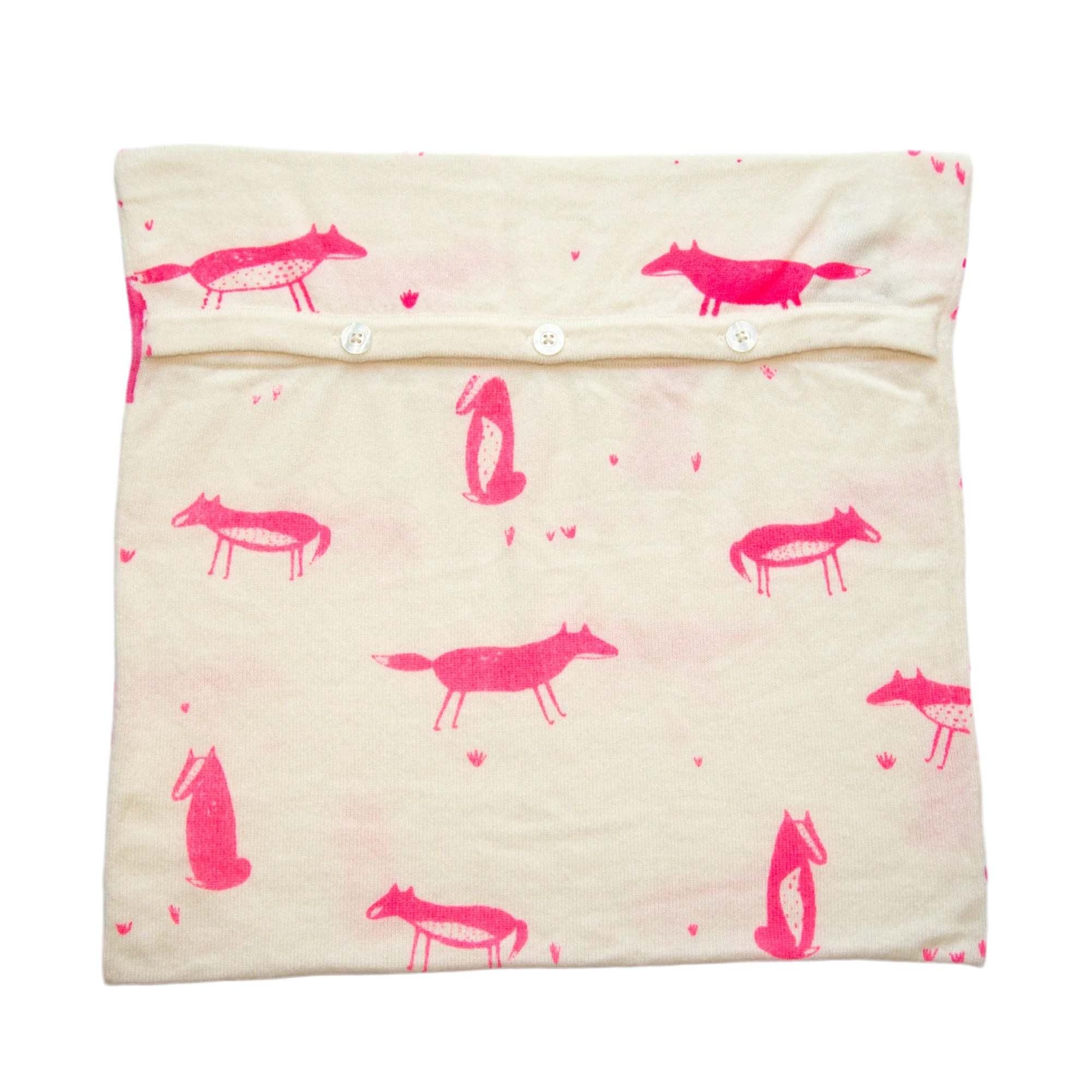 Cashmere cushion cover FOX