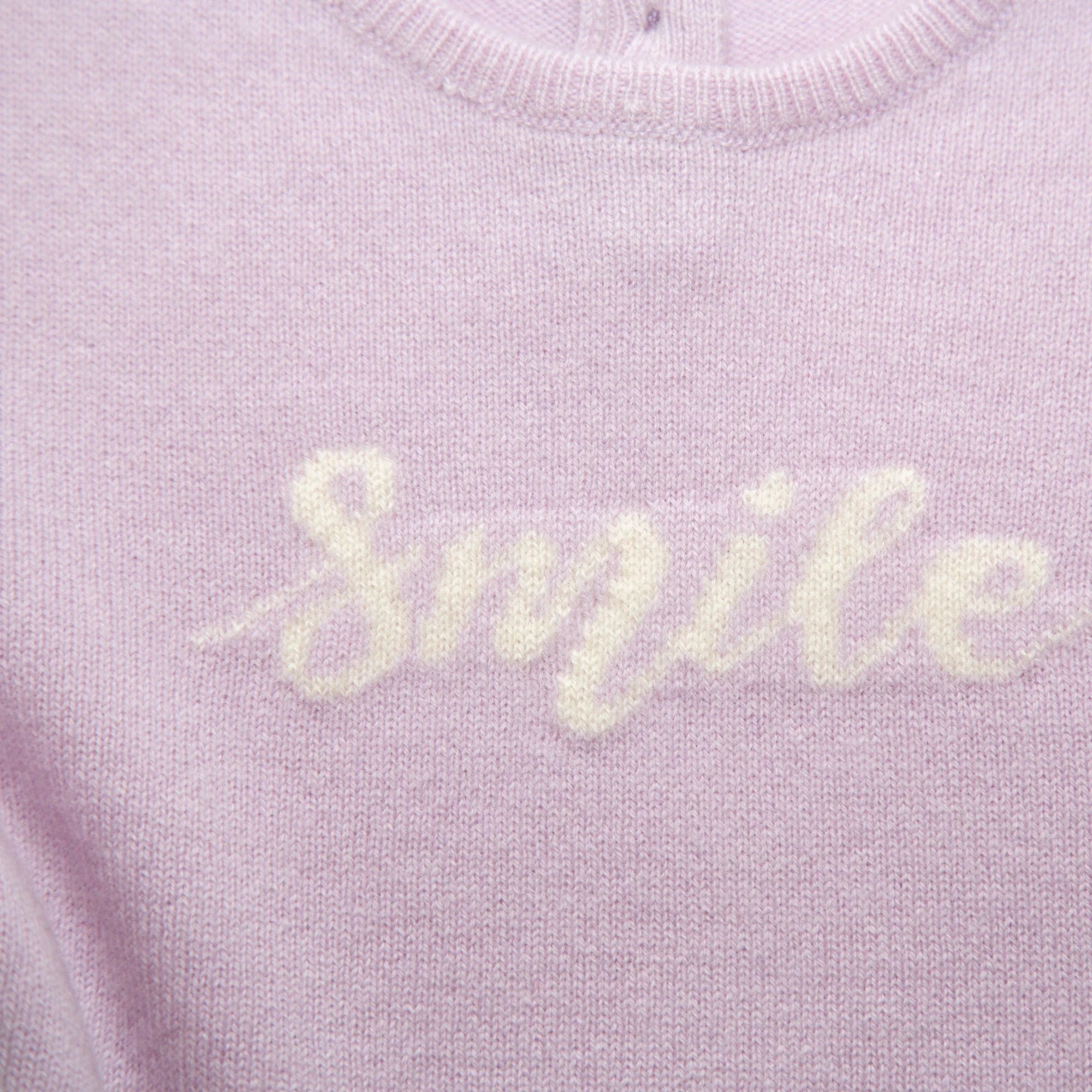 SMILE sweater