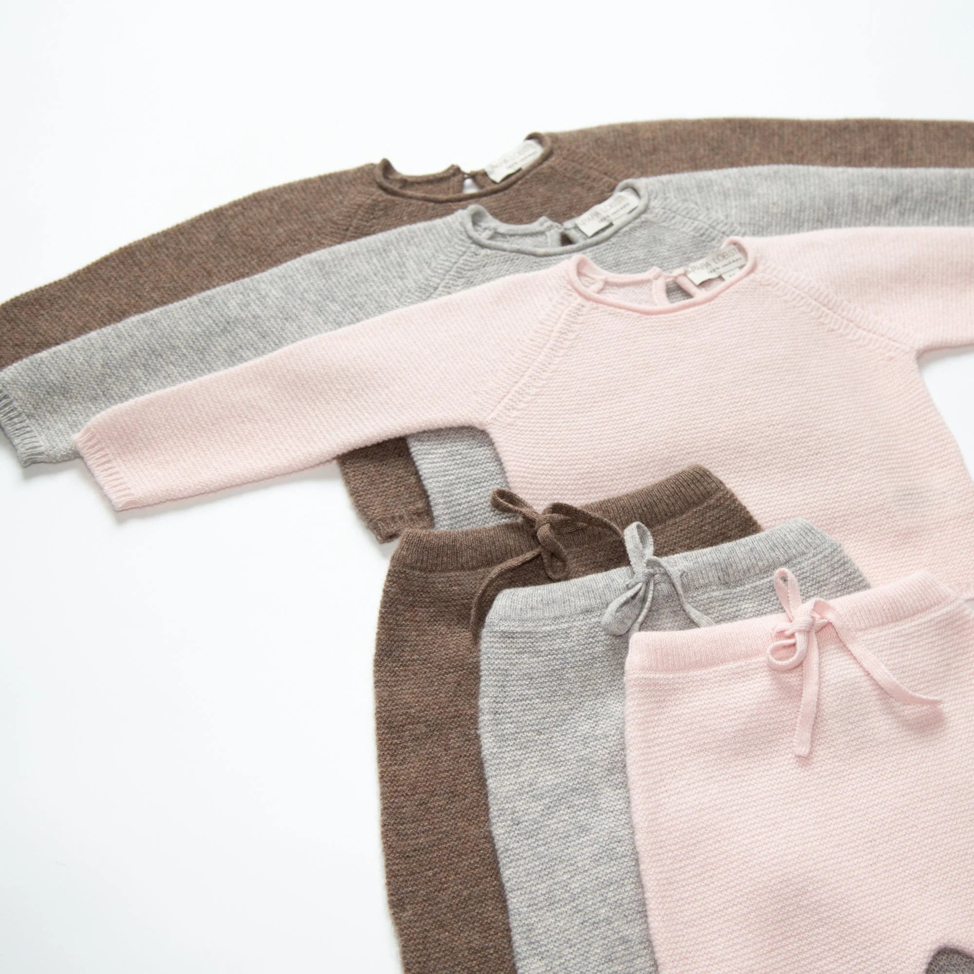 Kaschmir Baby Set ANOUK (Pulli & Hose)