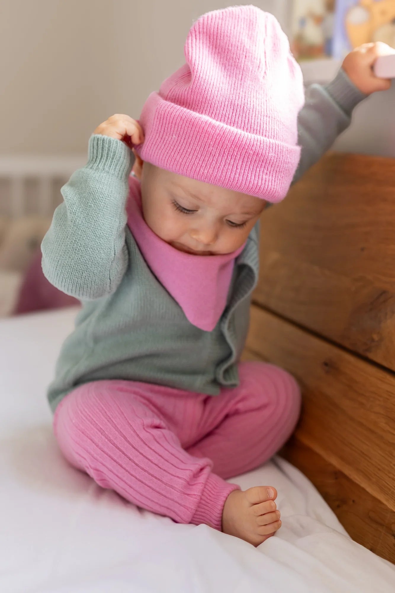 Strickjacke NICKI