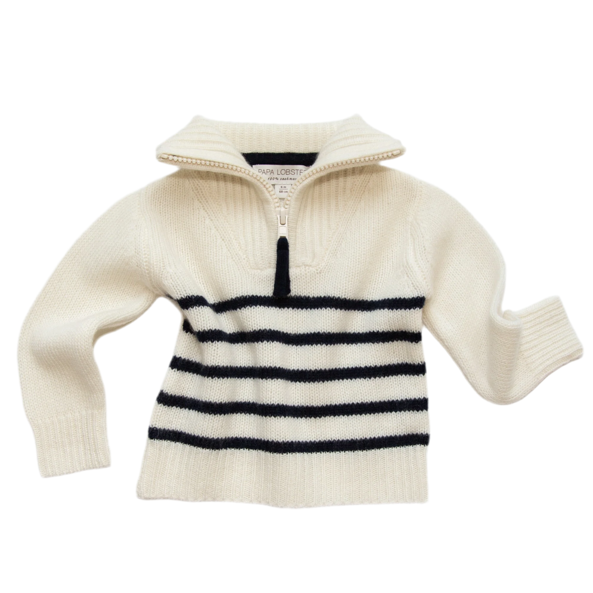 BENTE sweater with stripes
