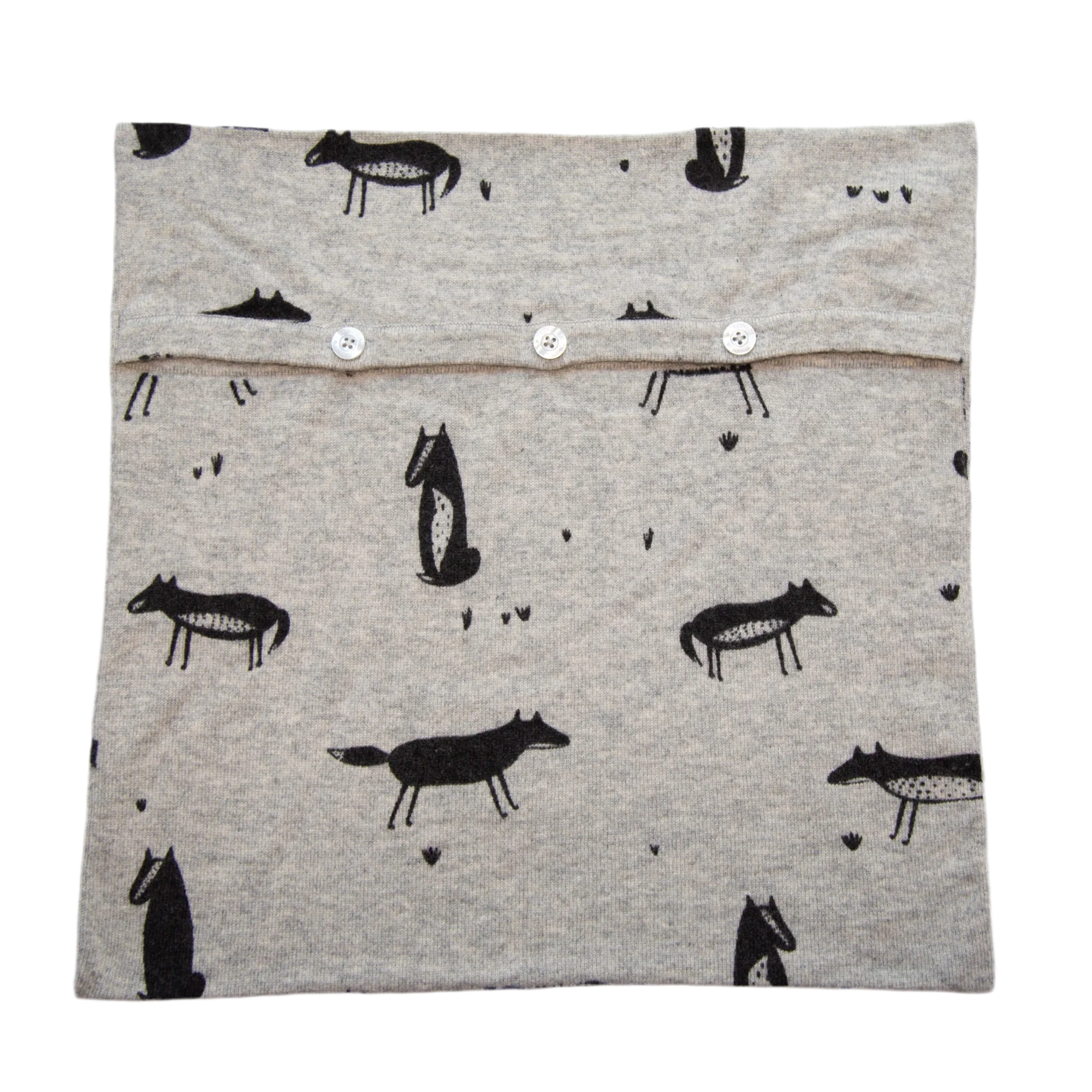 Cashmere cushion cover FOX
