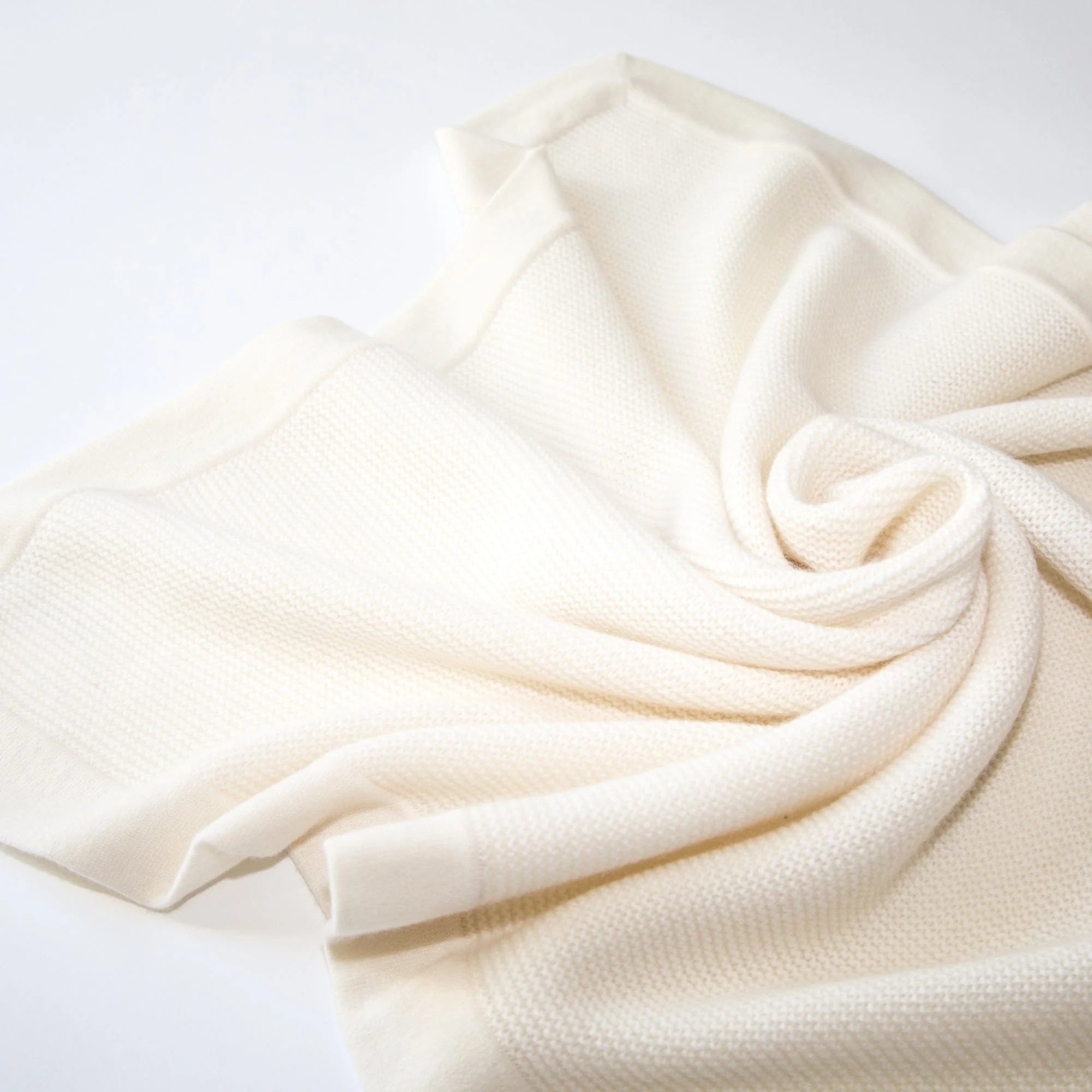 Kaschmir-Babydecke PEARL