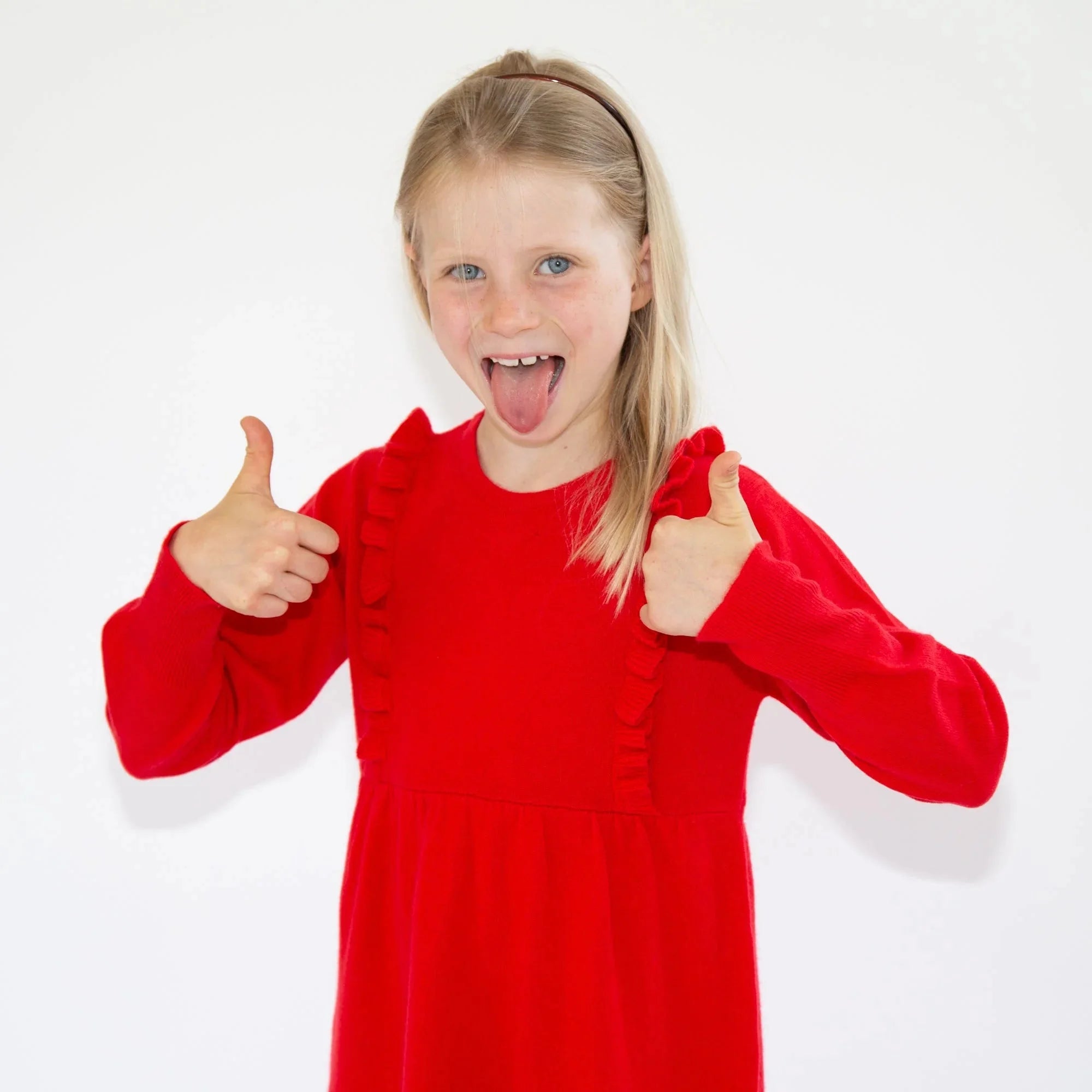 Kaschmir-Strickkleid LOU