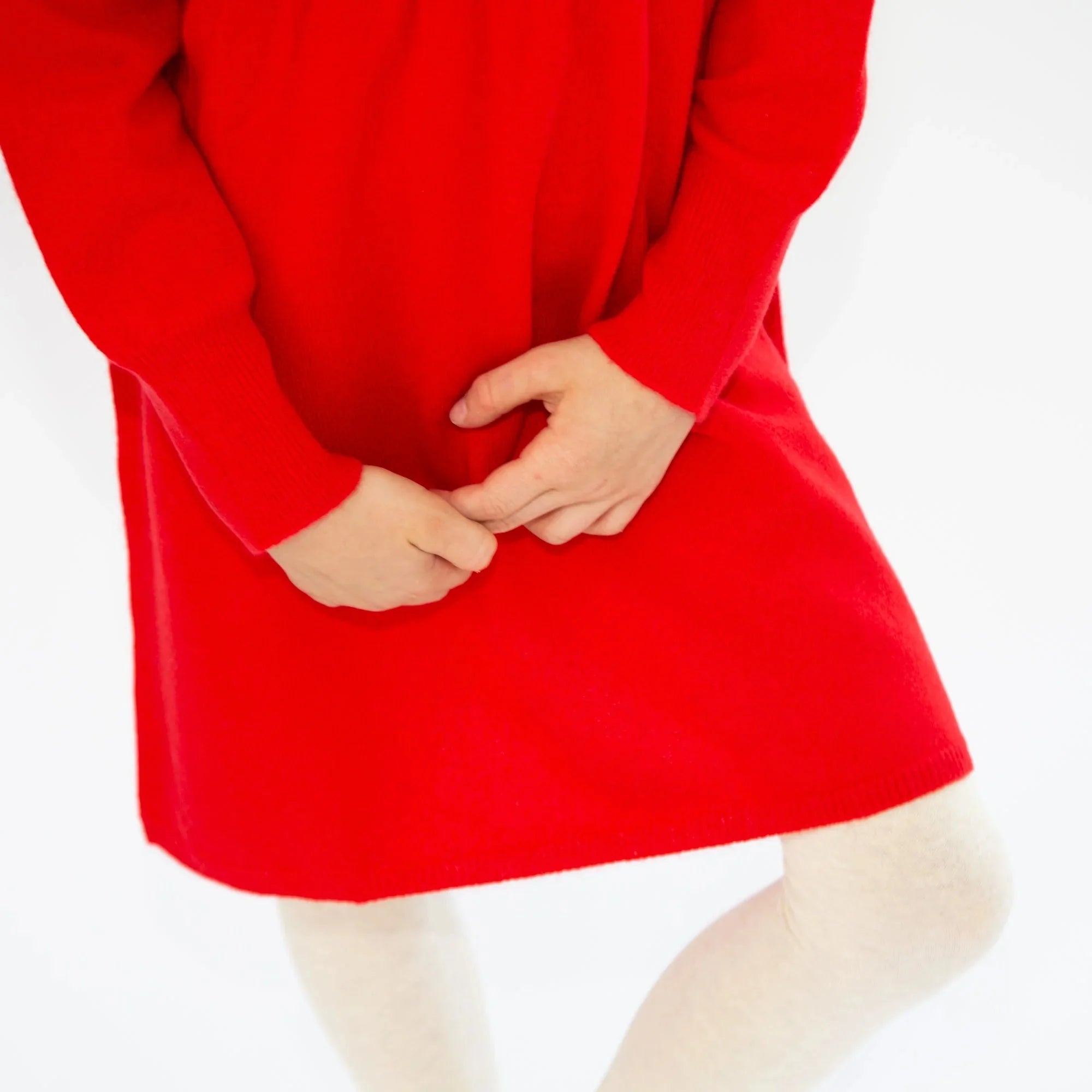 Kaschmir-Strickkleid LOU