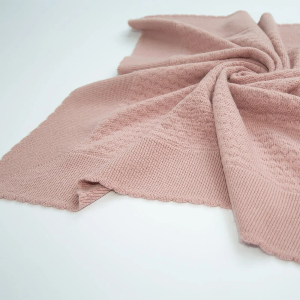 JORI cashmere baby blanket