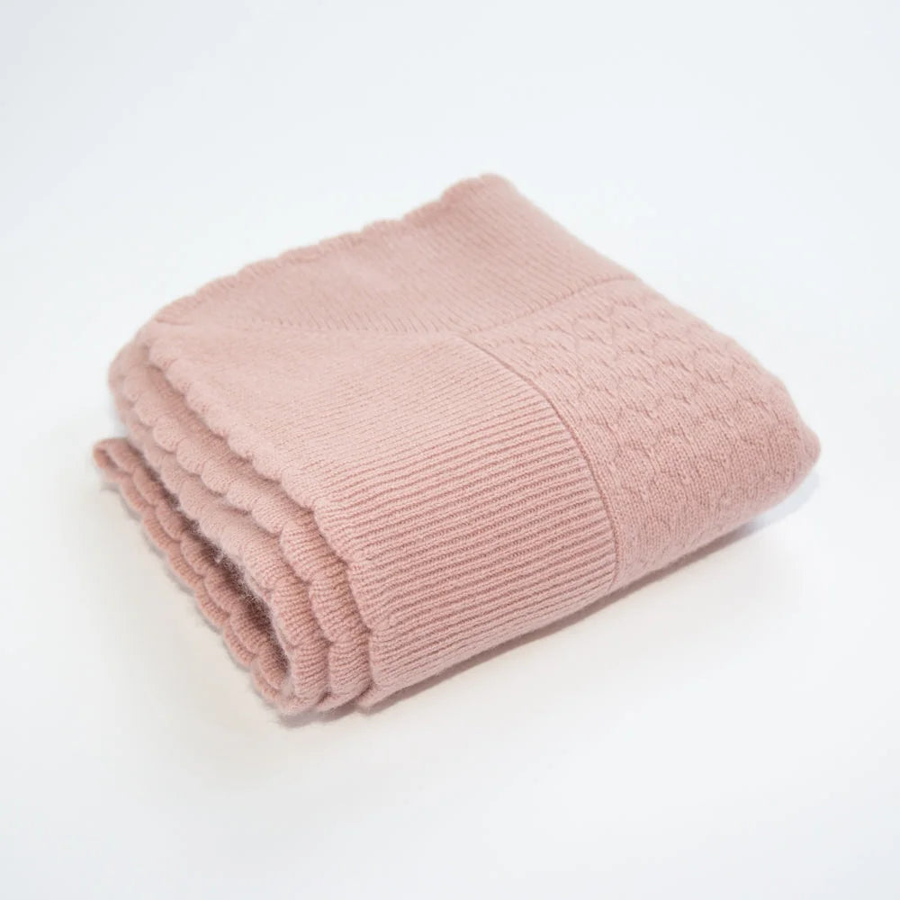JORI cashmere baby blanket