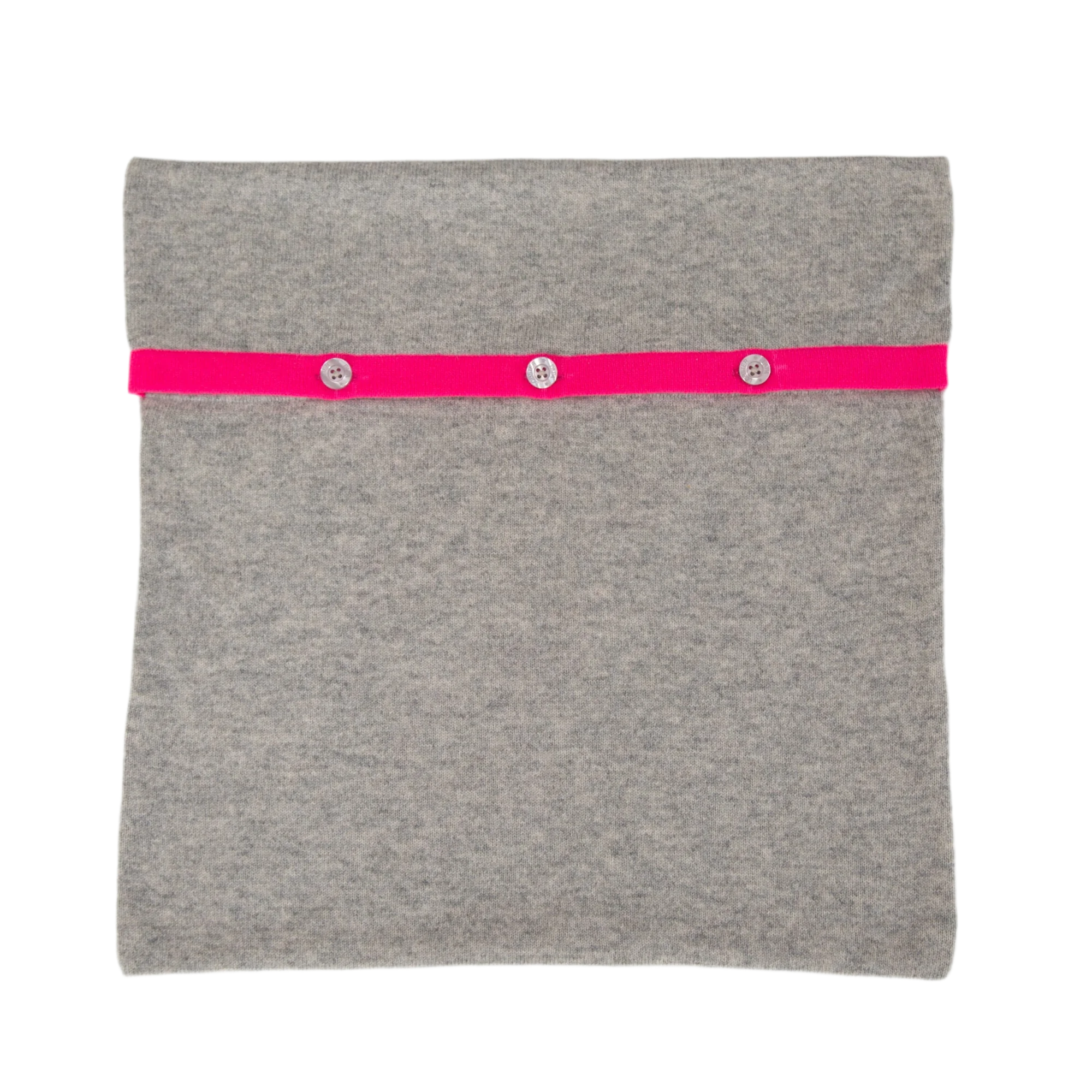 LOBSTER cashmere cushion cover