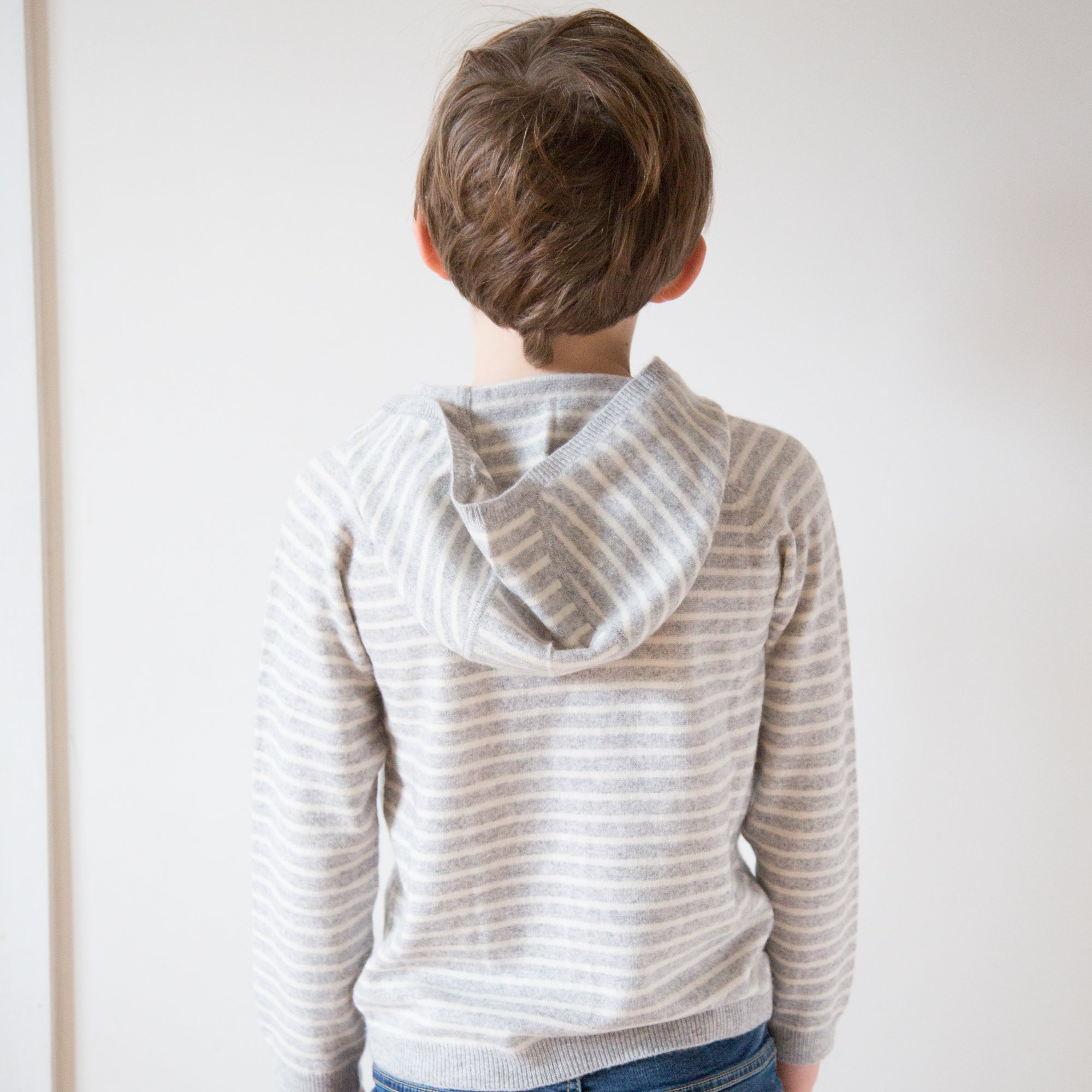 Kapuzenstrickjacke HARPER