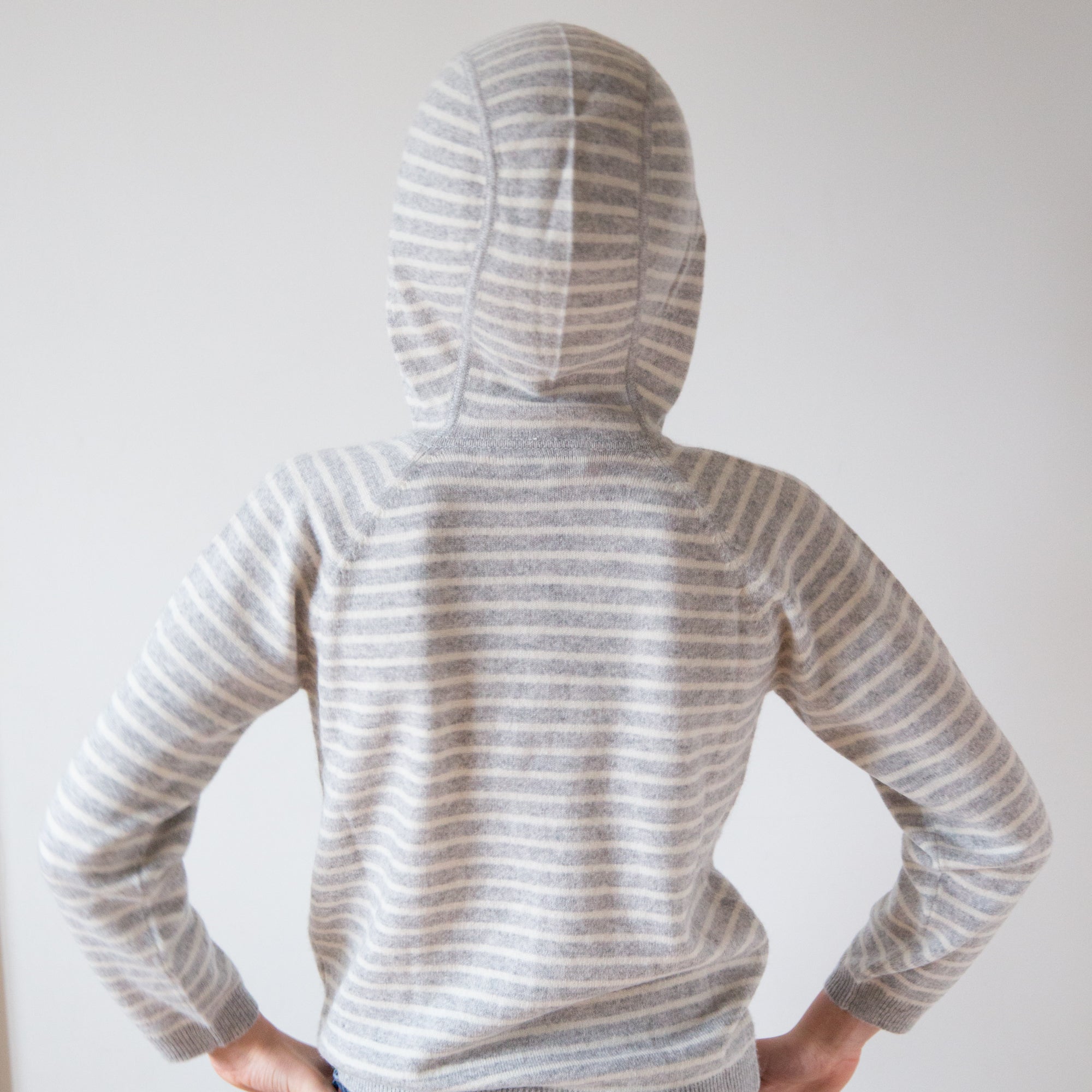 Kapuzenstrickjacke HARPER