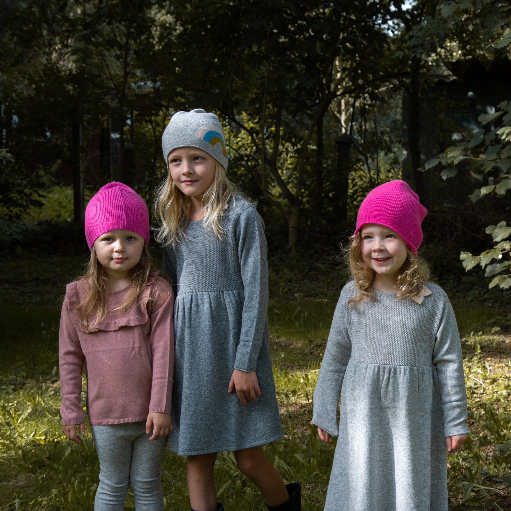 Kaschmir-Strickkleid MATHILDA mit Schleife