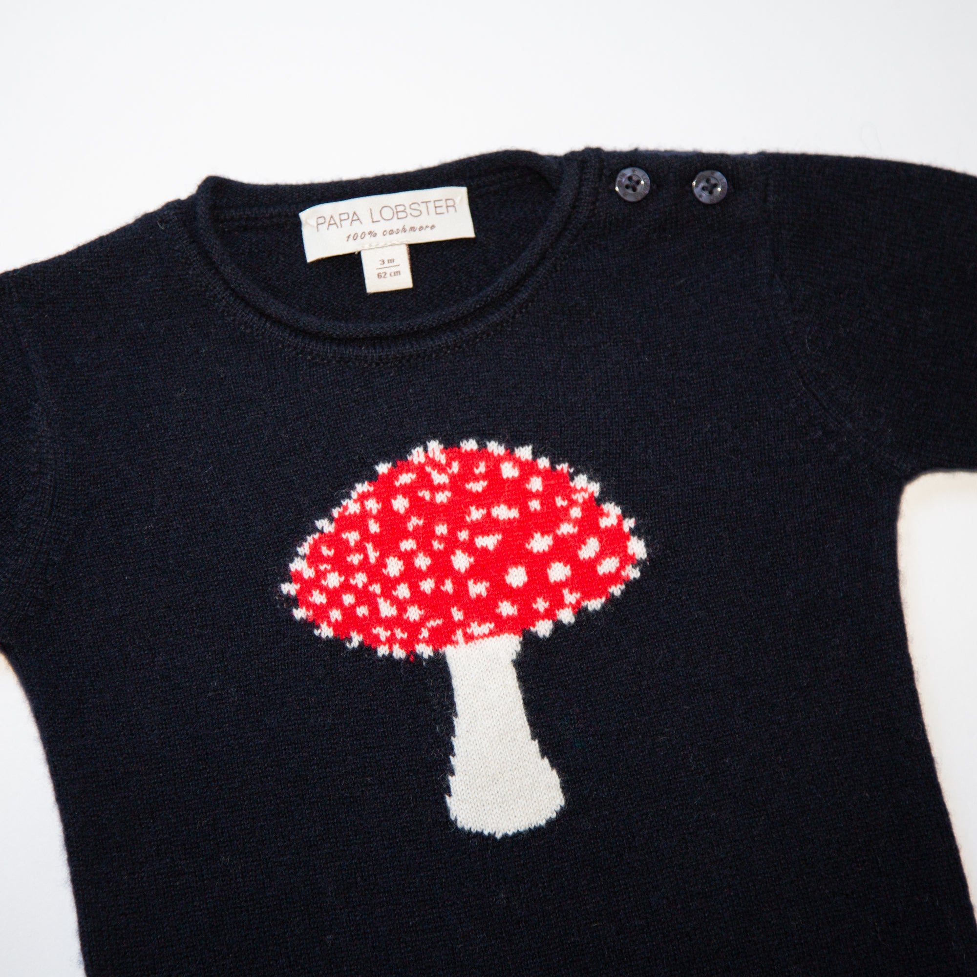 Baby-Overall MUSHROOM