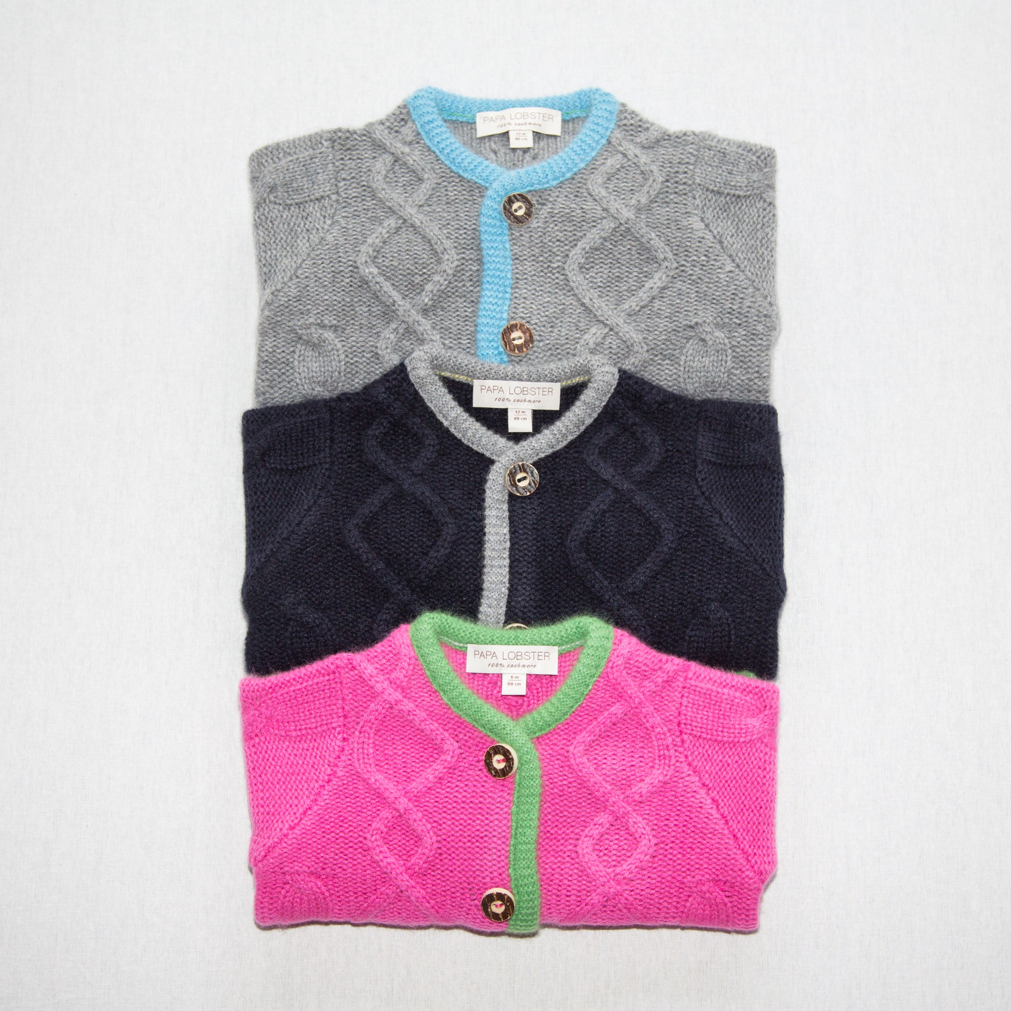 Trachten-Cardigan MAXI mit Aranmuster