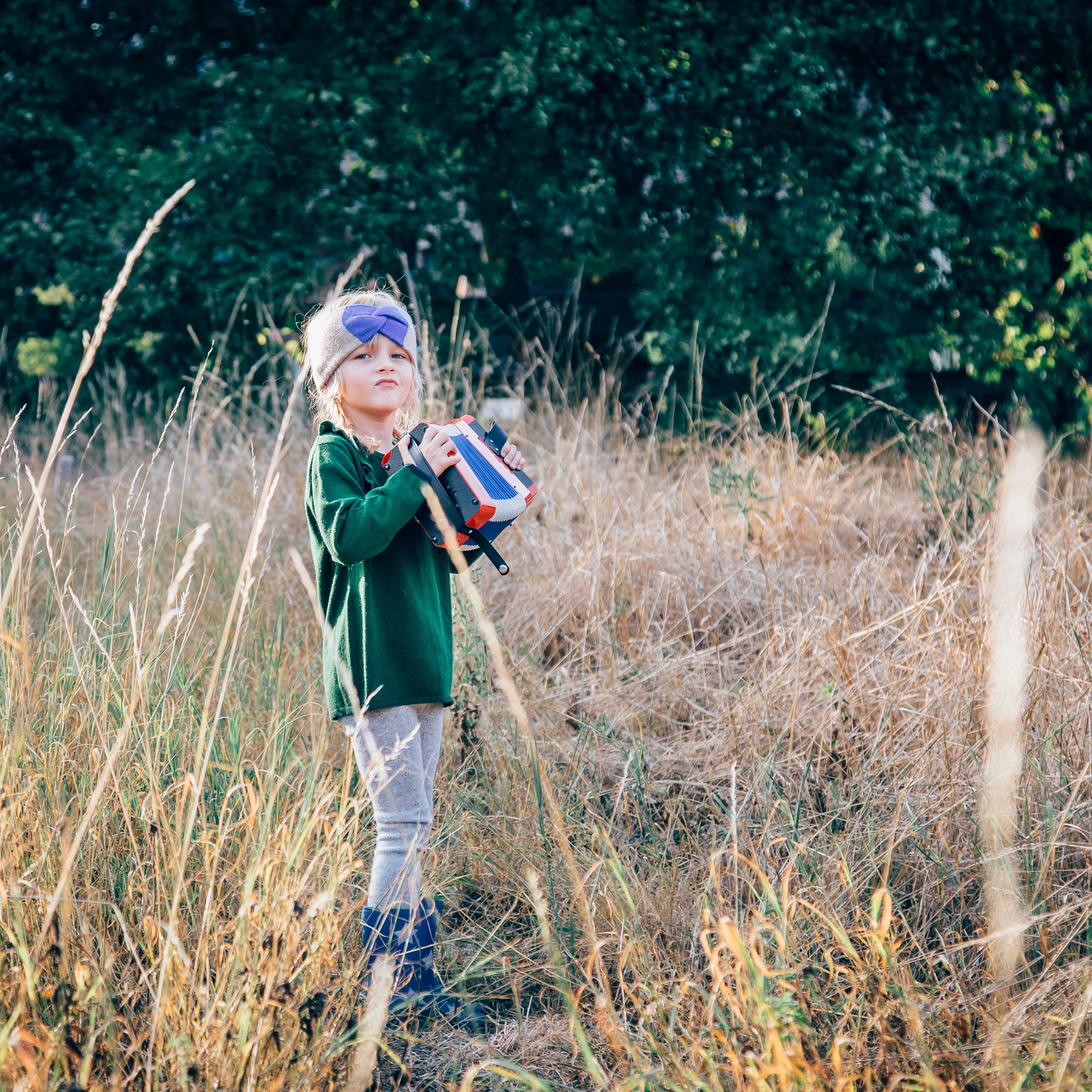 Stirnband MAXIME mit Knoten-Twist