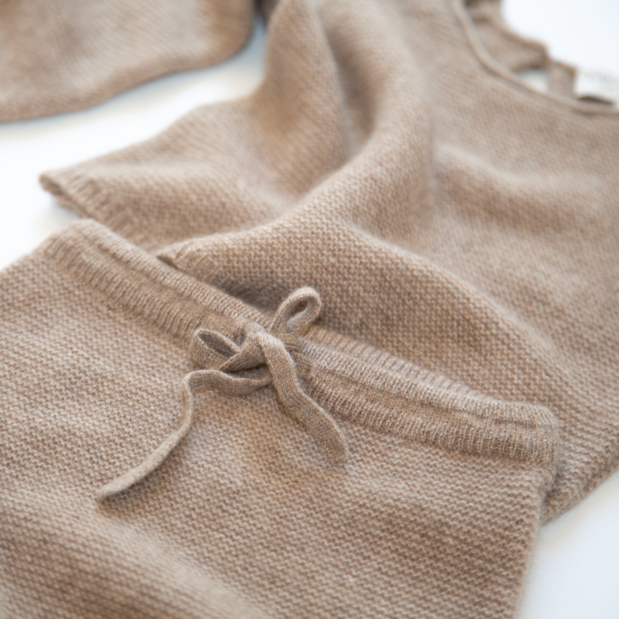 Kaschmir-Baby-Set ANOUK (Pulli & Hose) 