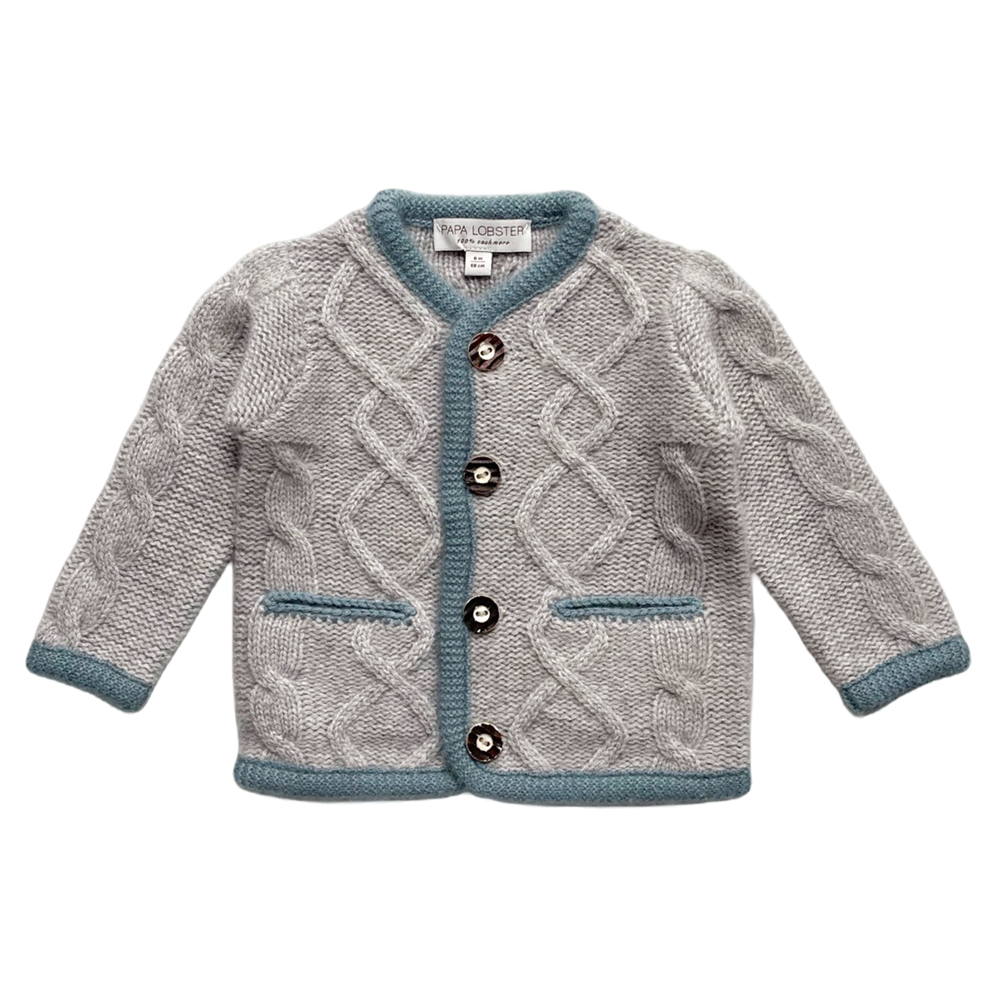 Trachten-Cardigan MAXI mit Aranmuster