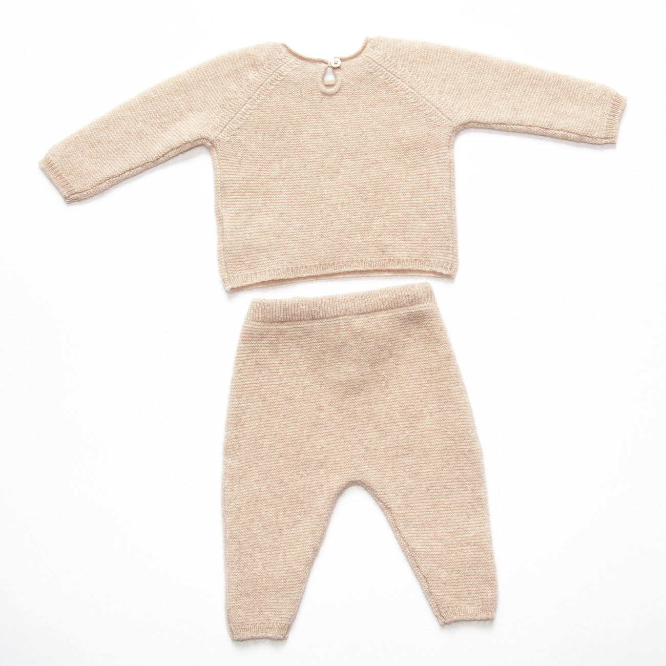 Kaschmir-Baby-Set ANOUK (Pulli & Hose) 