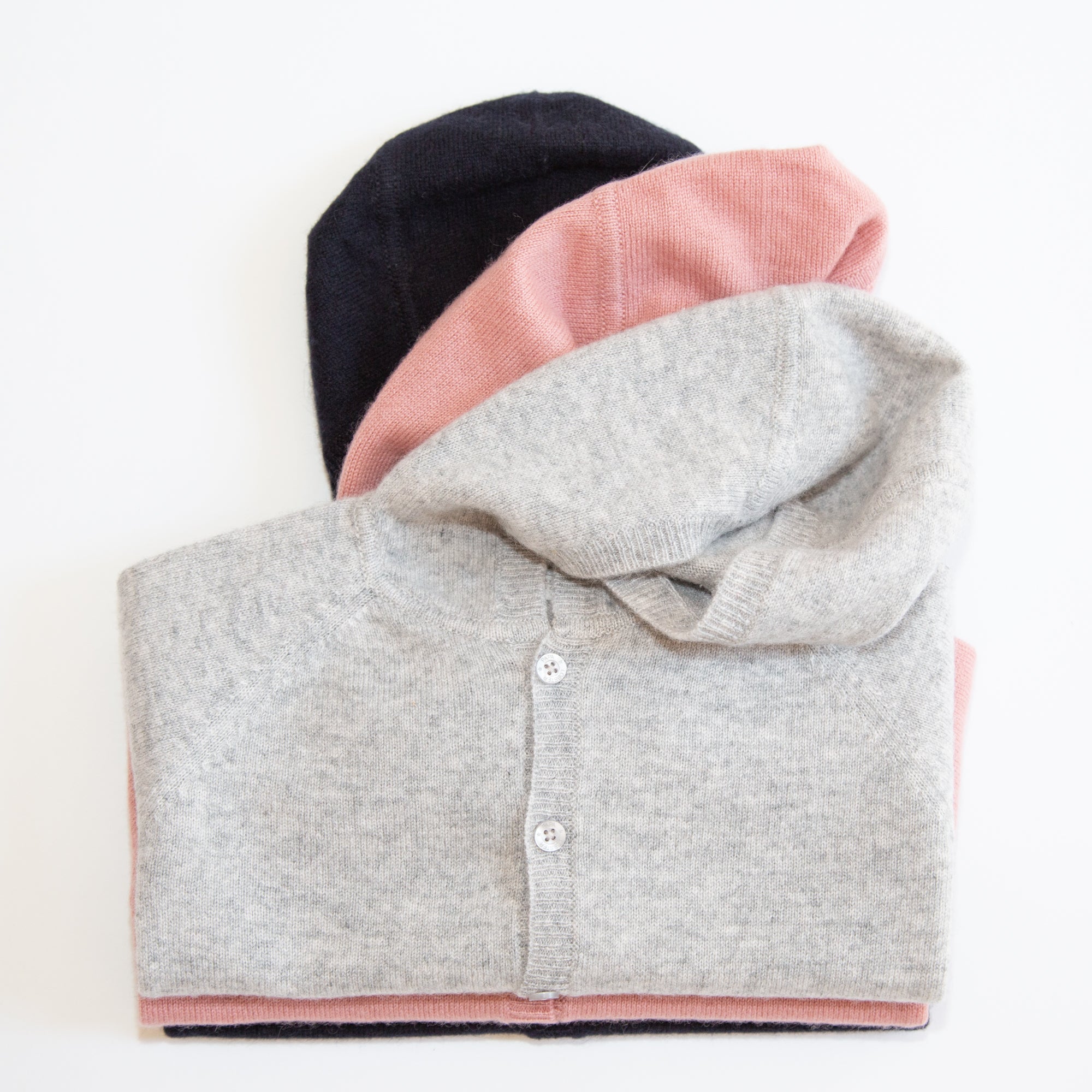 Kapuzenstrickjacke HARPER