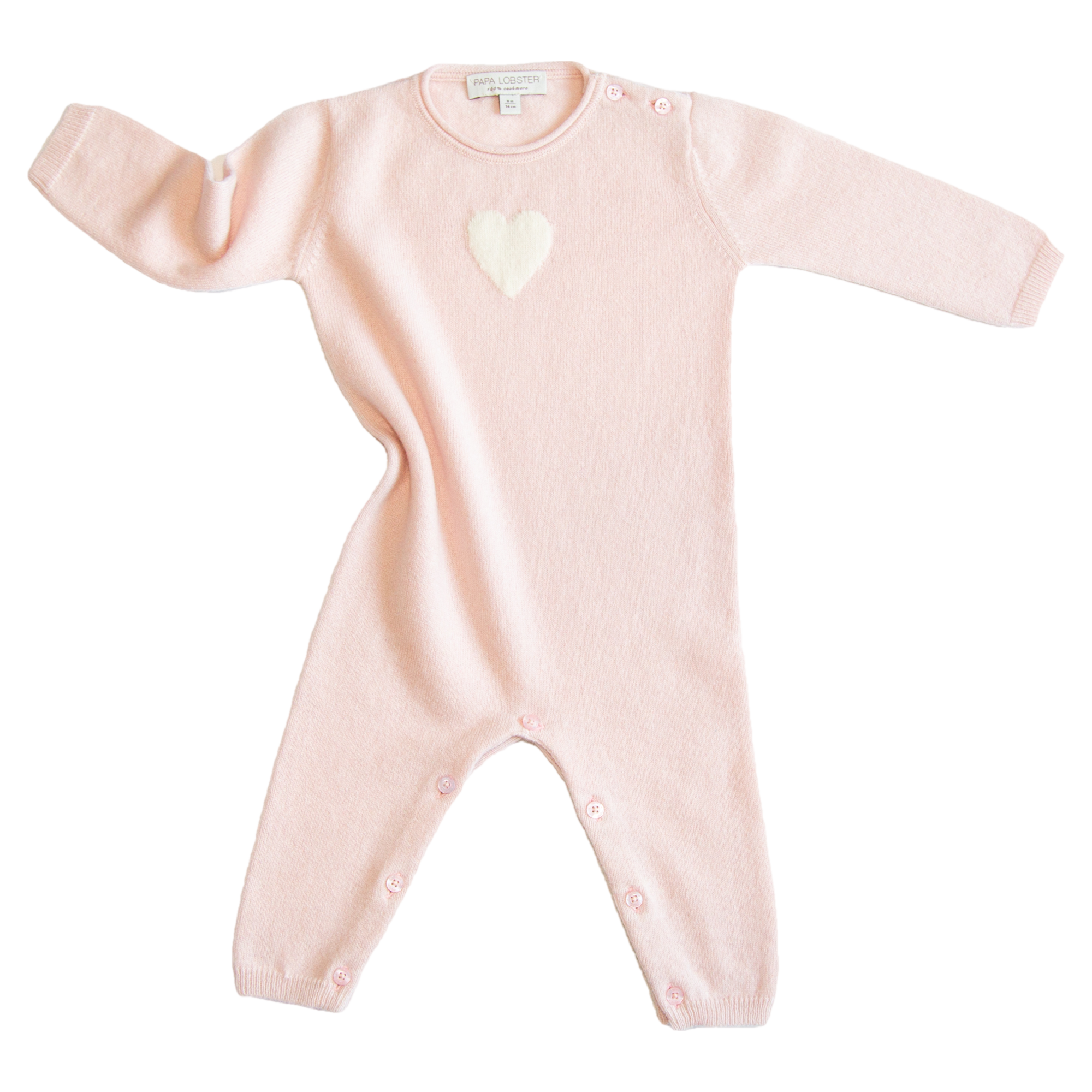 Baby-Overall HEART