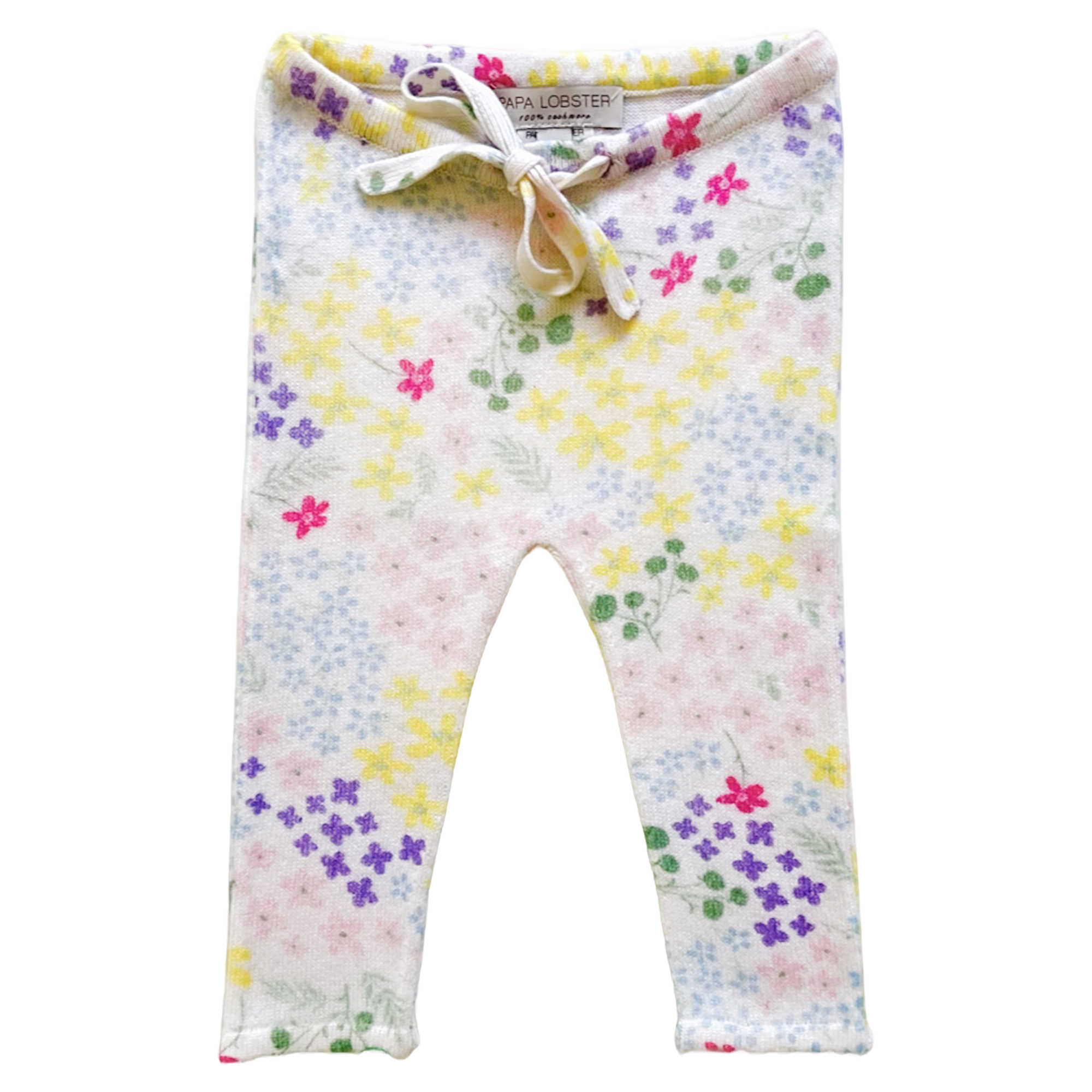 Kaschmir-Leggings FLEUR, b) 6 Monate/68 cm