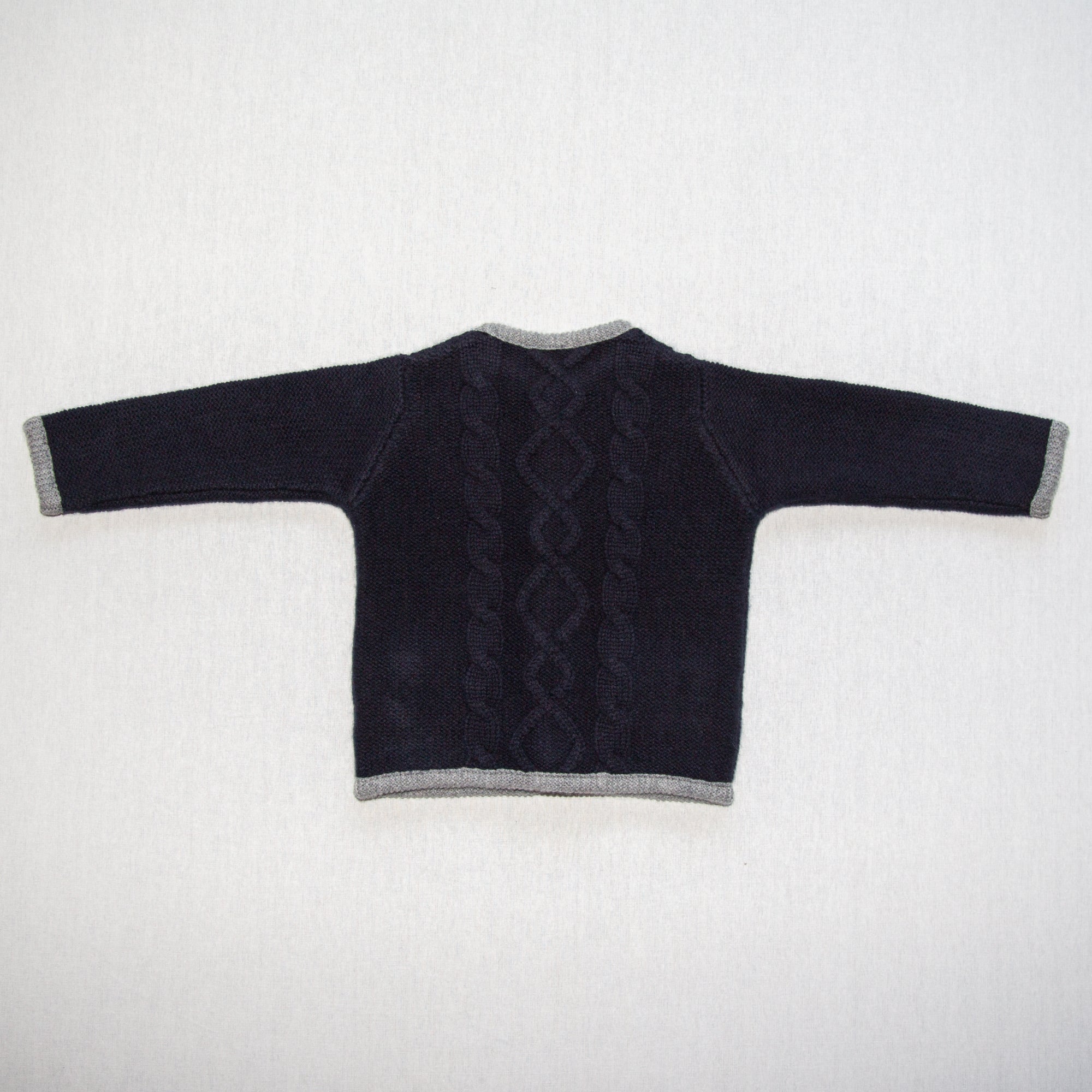 Trachten-Cardigan MAXI mit Aranmuster