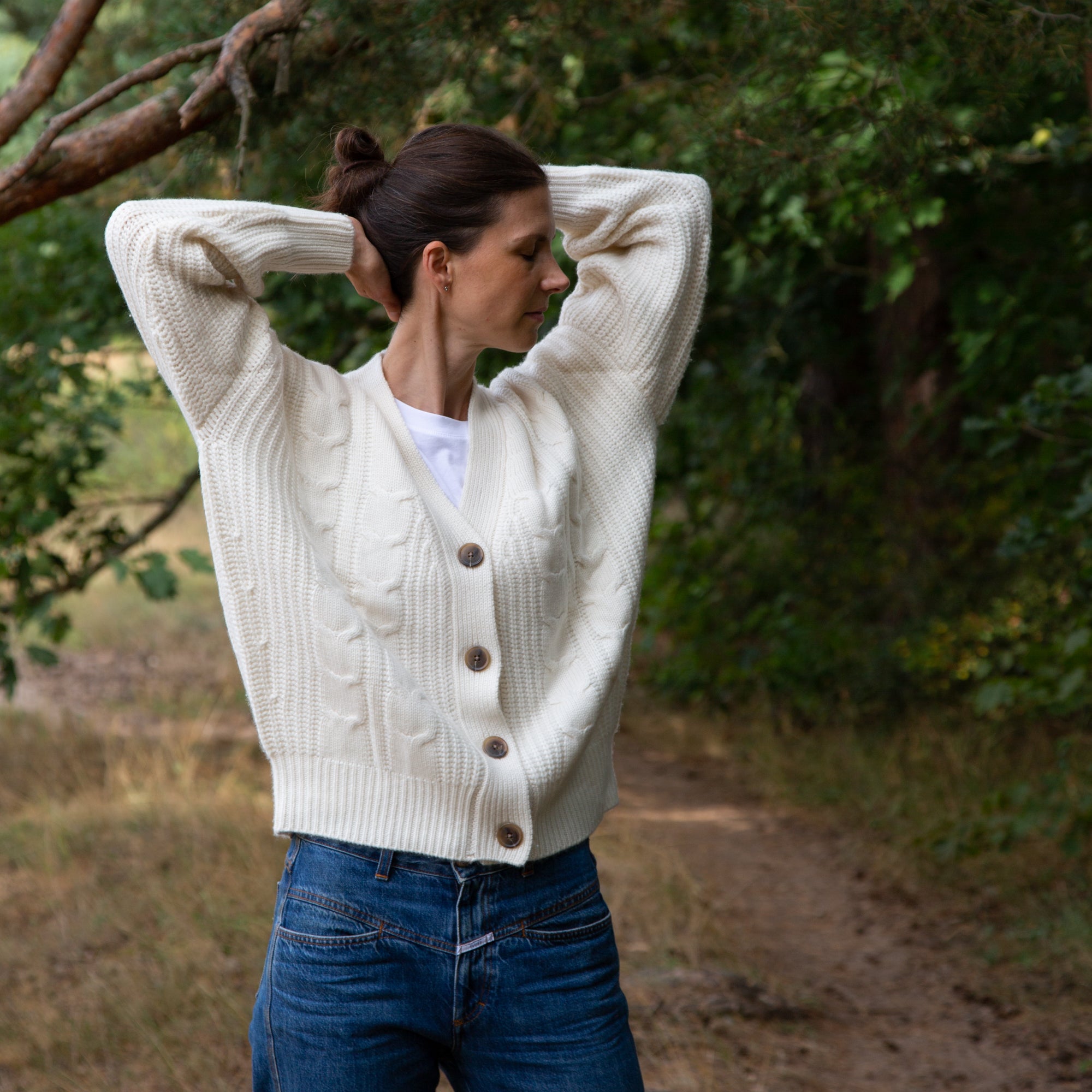 Cardigan AMBER