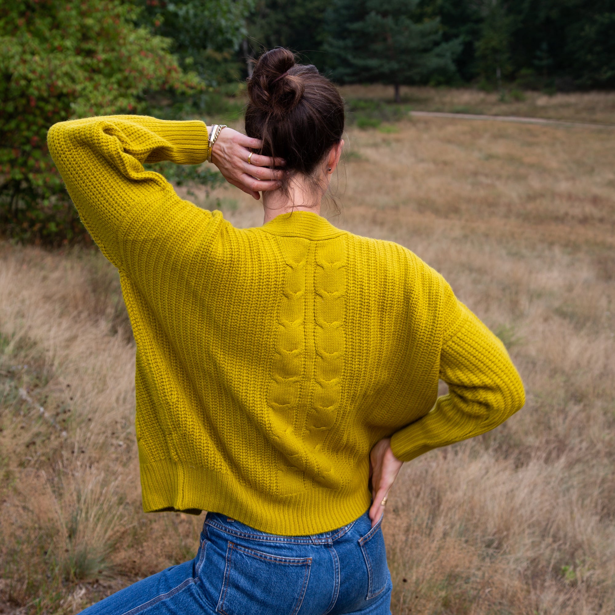 Cardigan AMBER