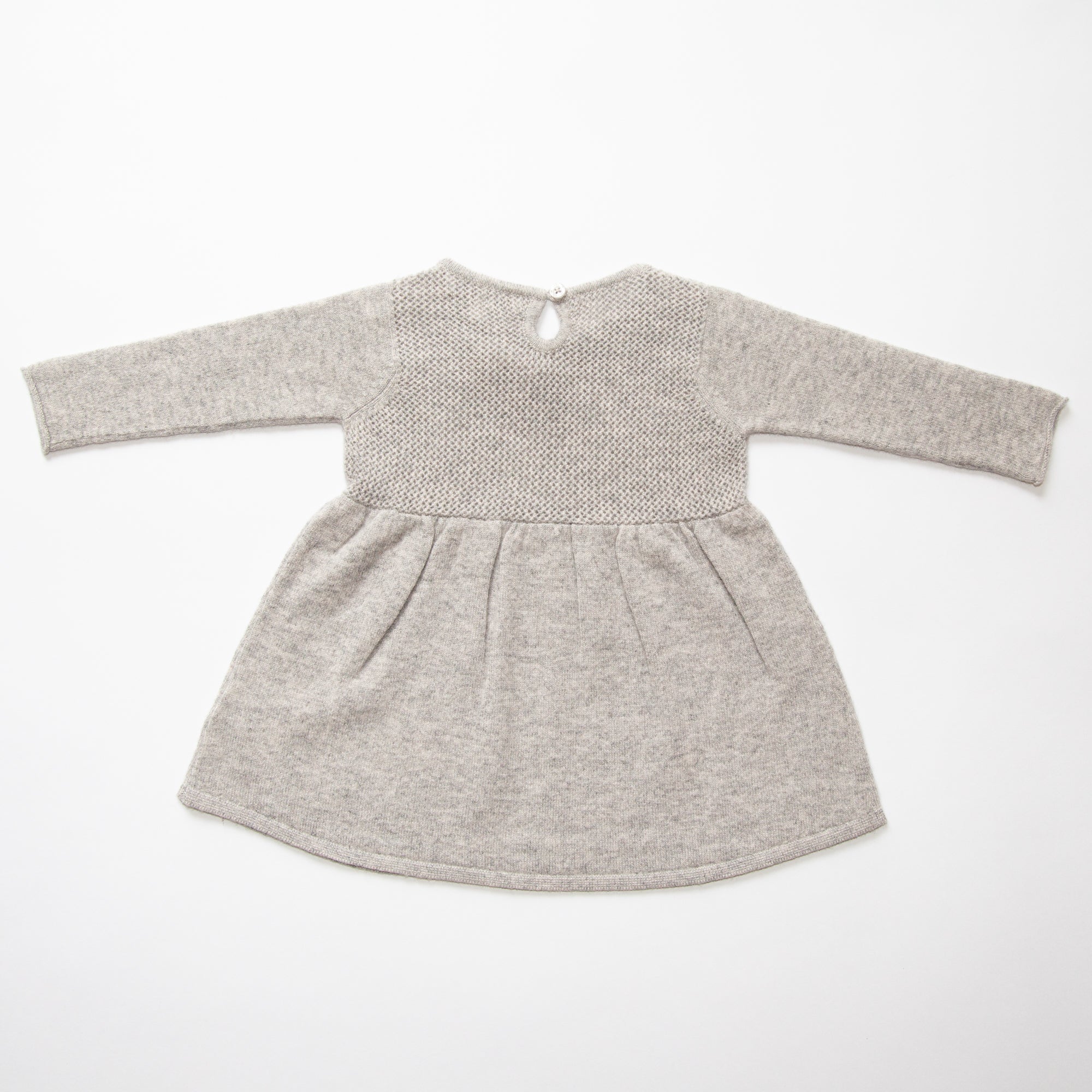 Kaschmir-Strickkleid MATHILDA mit Schleife