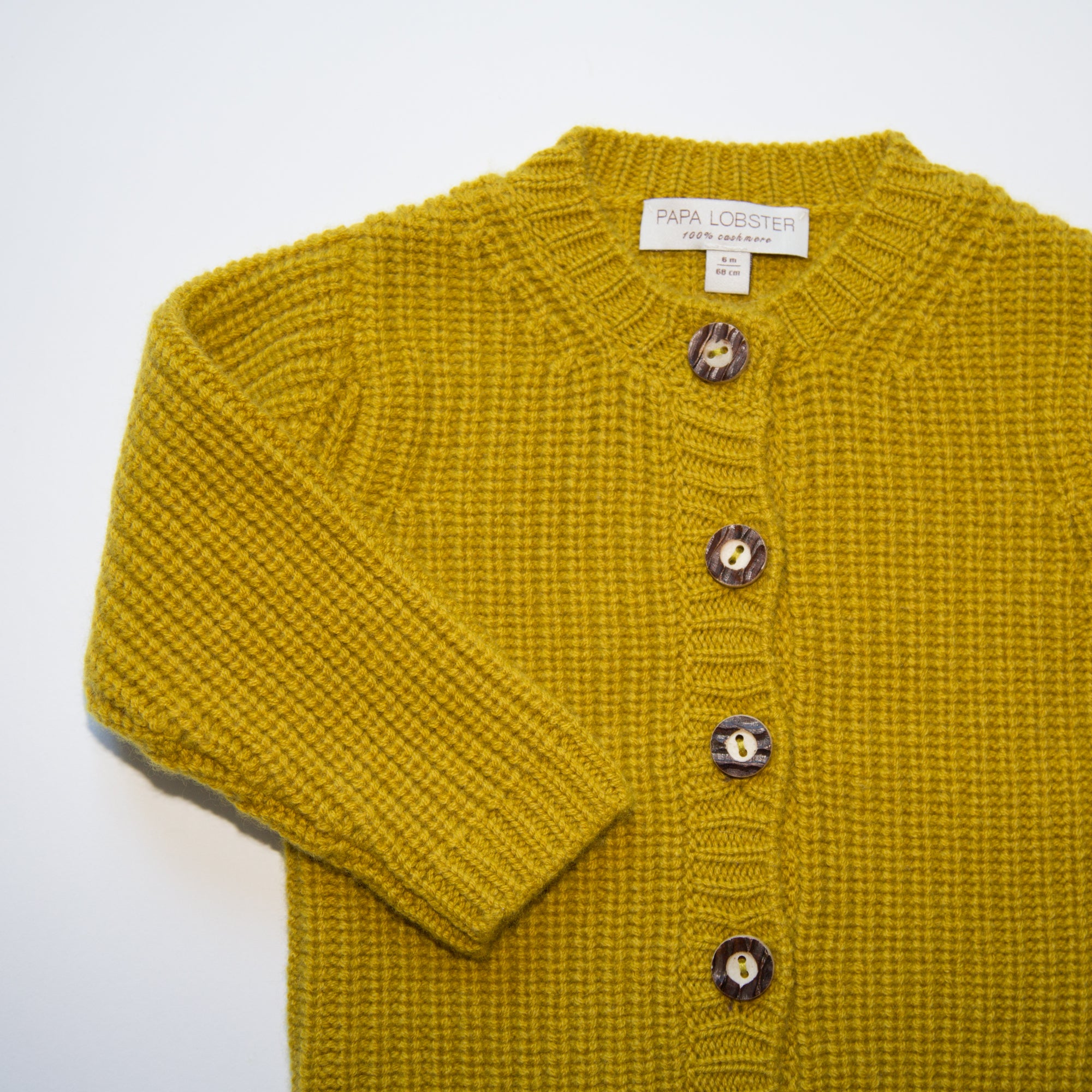 Cardigan NOVA aus Patentstrick