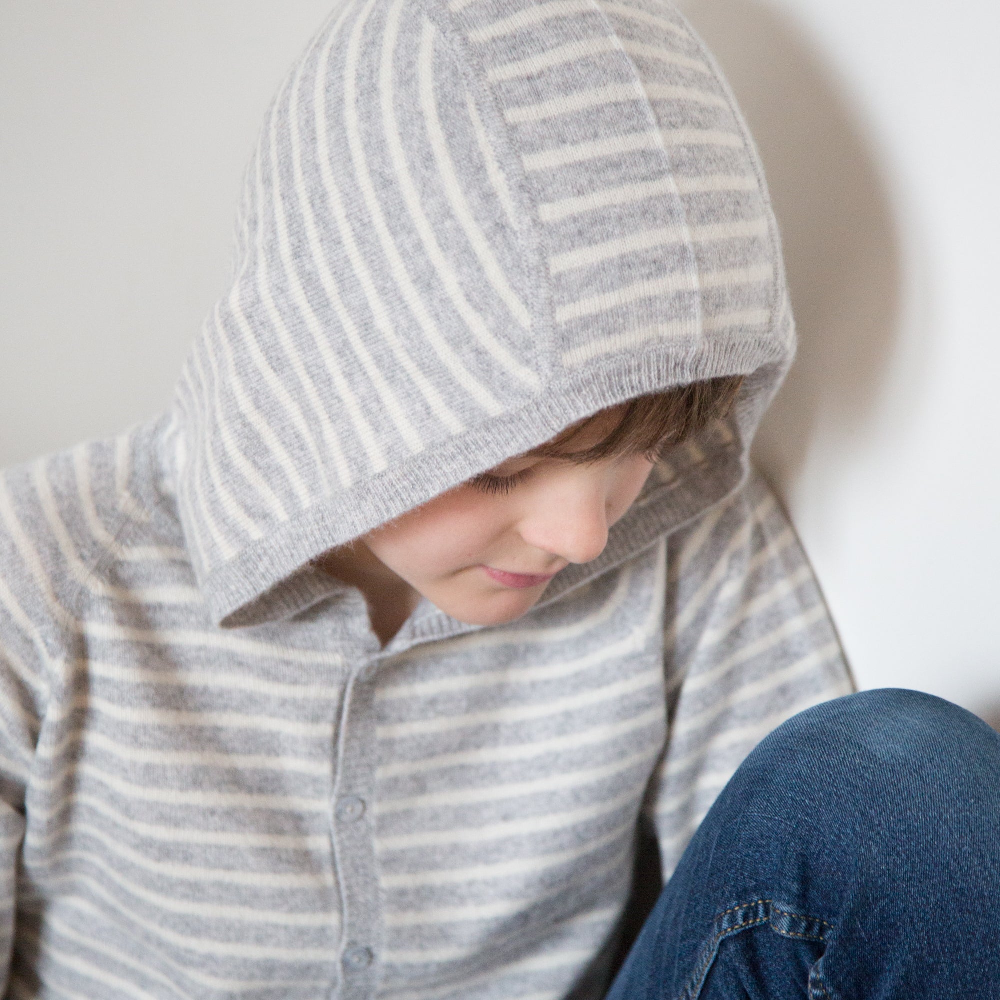 Kapuzenstrickjacke HARPER
