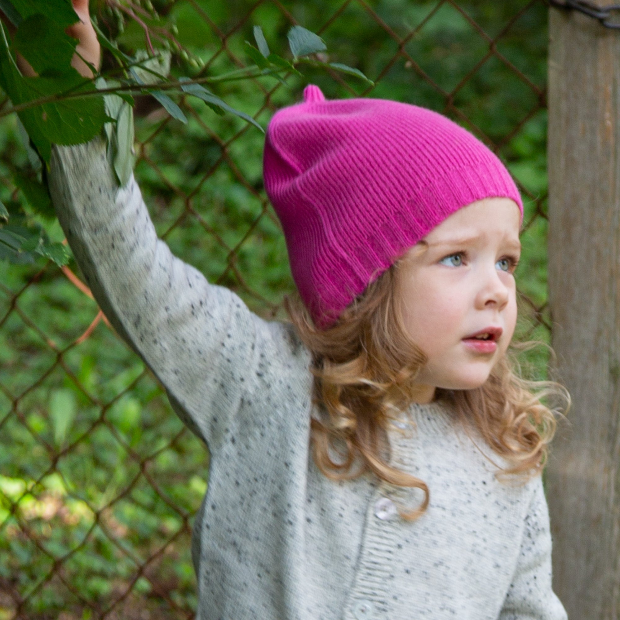 Kaschmirmütze TONI, f) 5-8 Jahre
