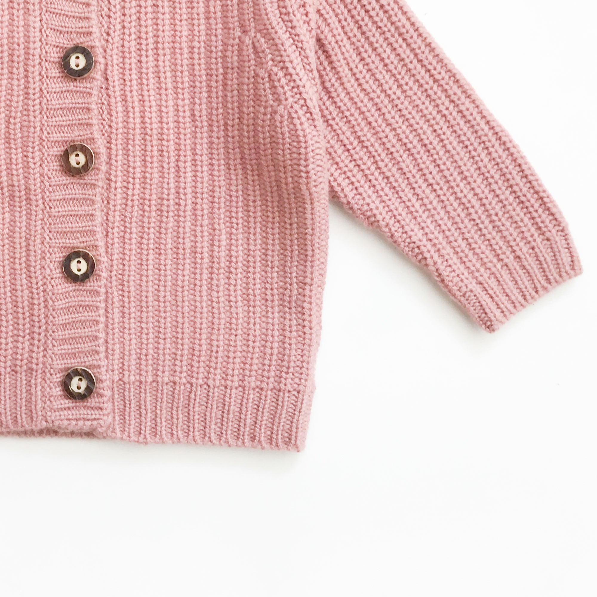 Cardigan NOVA aus Patentstrick