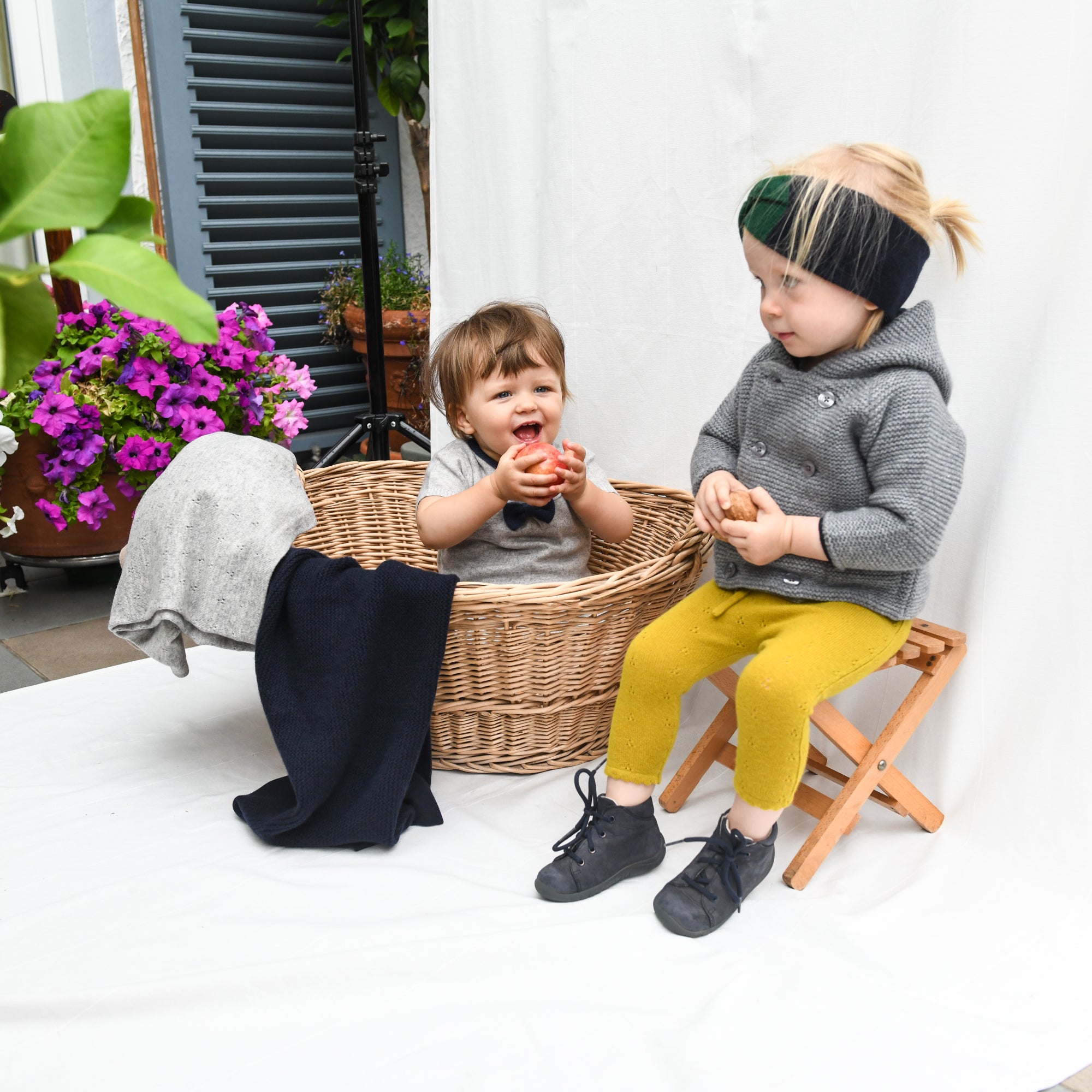 Stirnband MAXIME mit Knoten-Twist