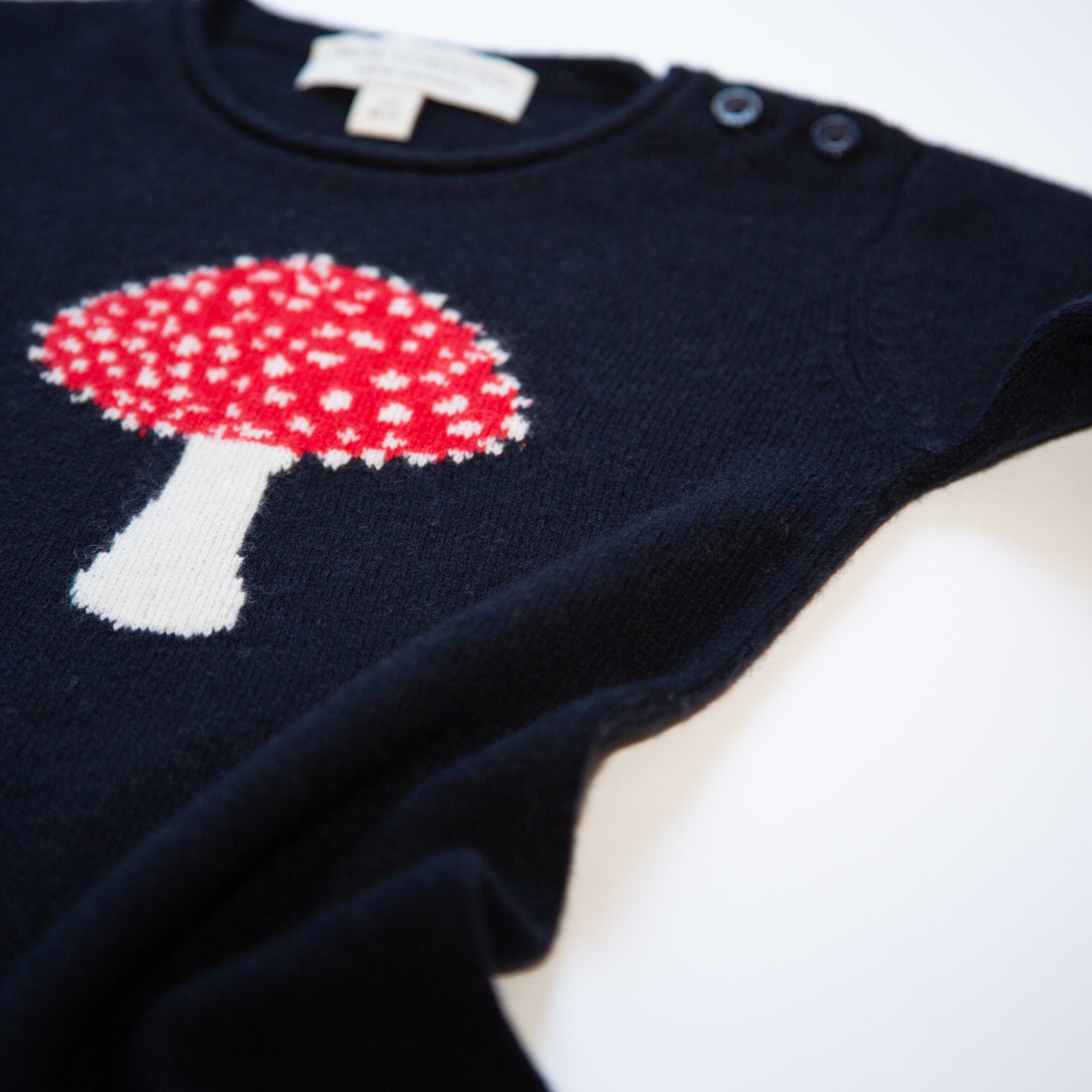 Baby-Overall MUSHROOM