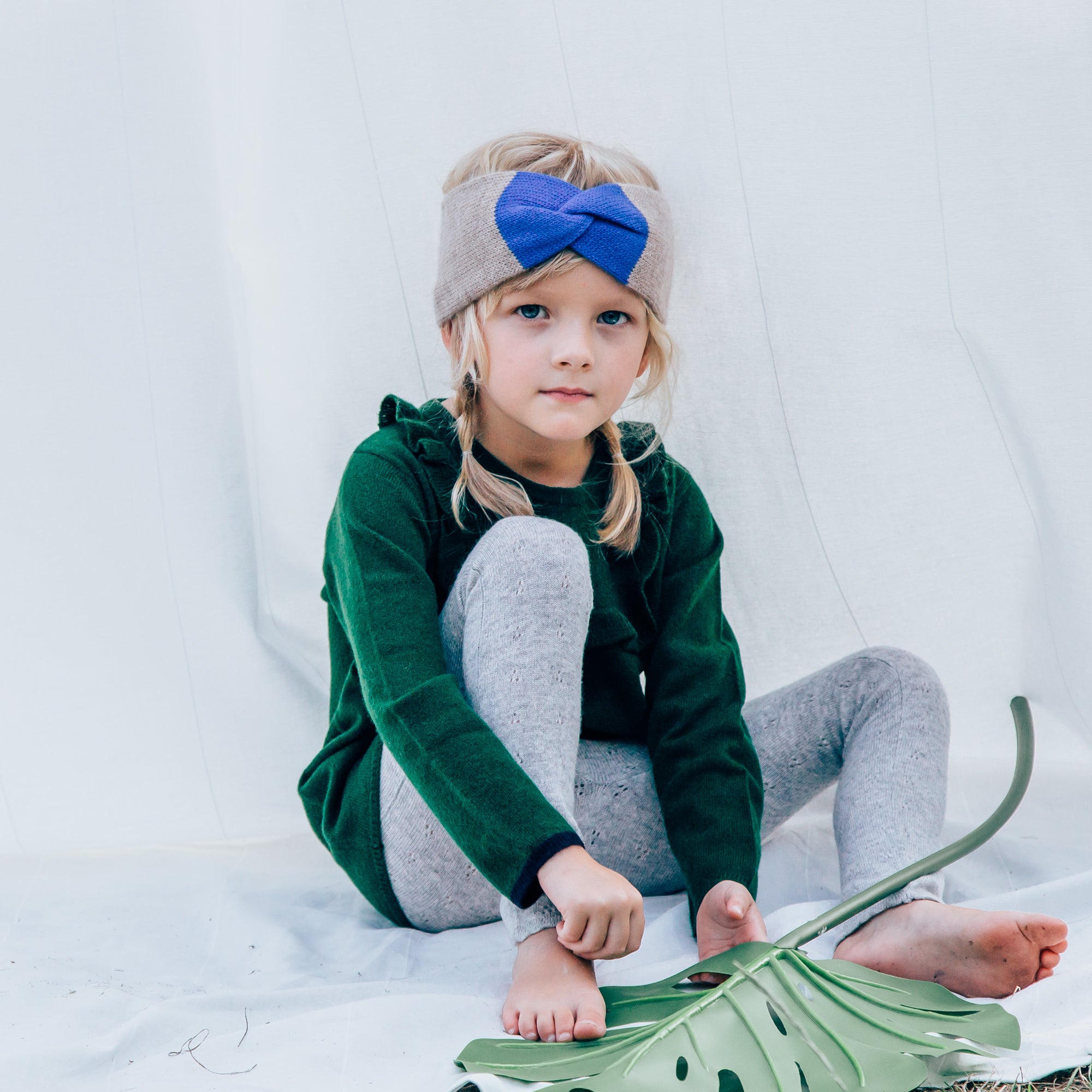 Stirnband MAXIME mit Knoten-Twist
