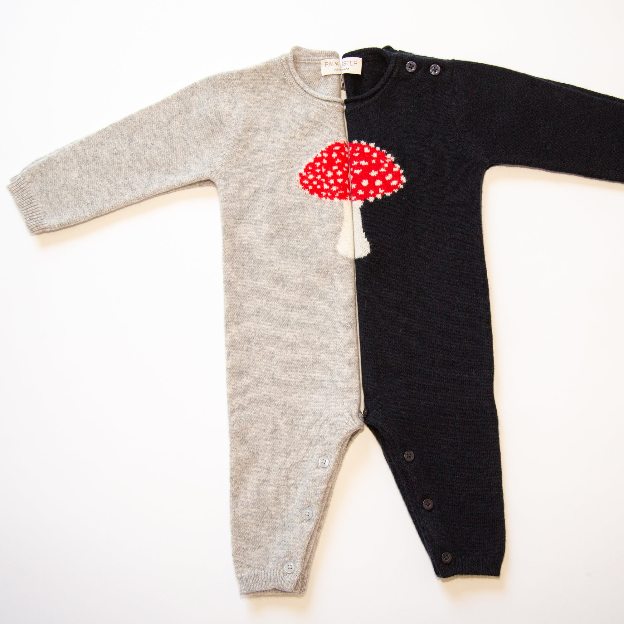 Baby-Overall MUSHROOM